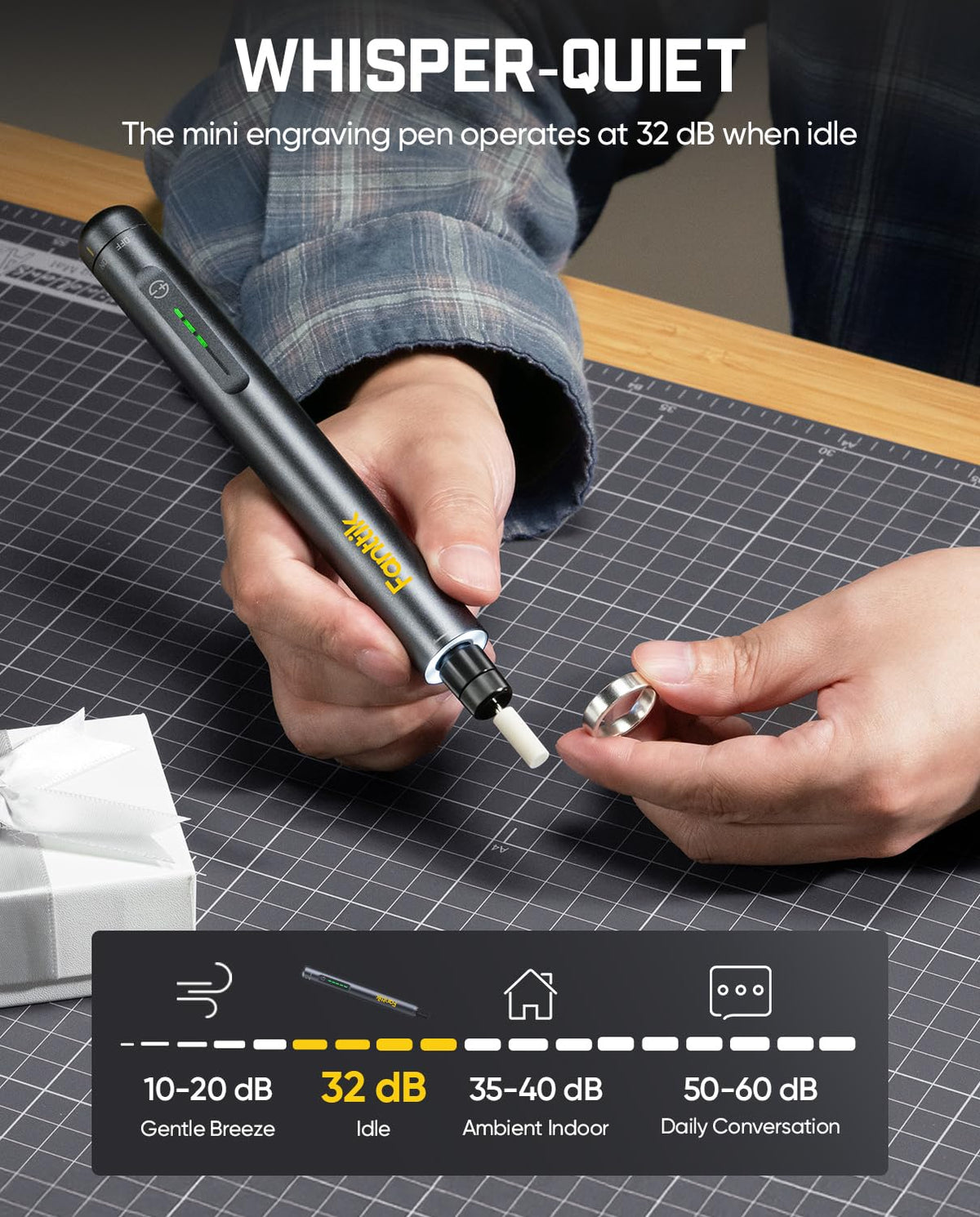 Fanttik F2 Master Kit Mini Cordless Rotary Tool Precision - Fanttik Official Imagery - 8