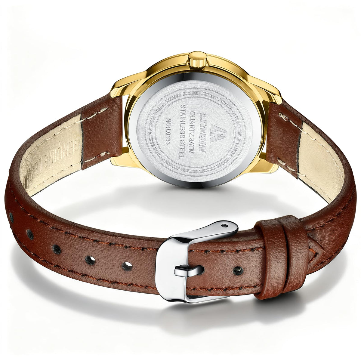 LN LENQIN Ladies Watches Analog Quartz Waterproof Watch for - LN LENQIN Official Imagery - 3