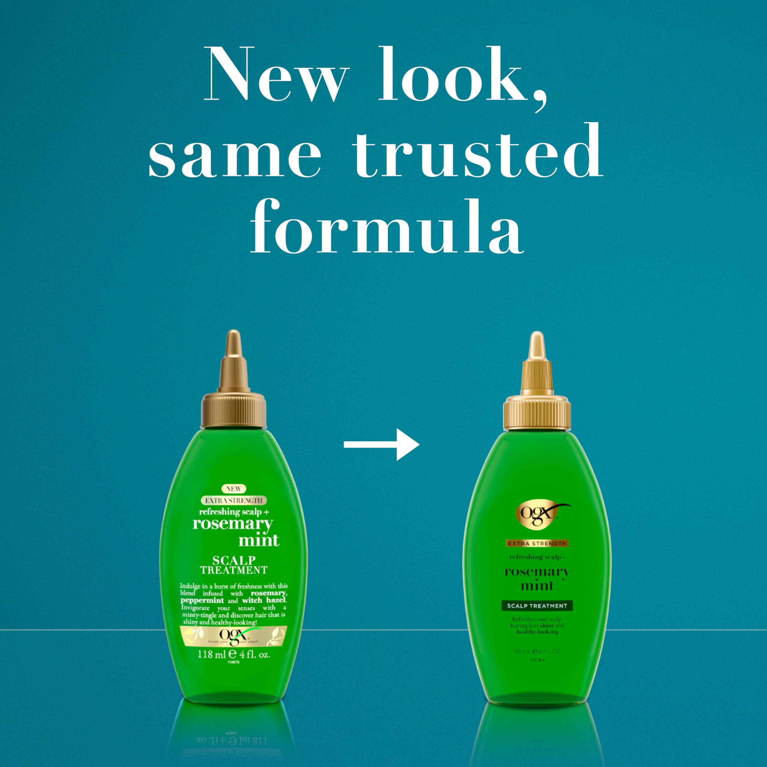 OGX Extra Strength Rosemary Mint Dry Scalp Treatment 4 fl oz