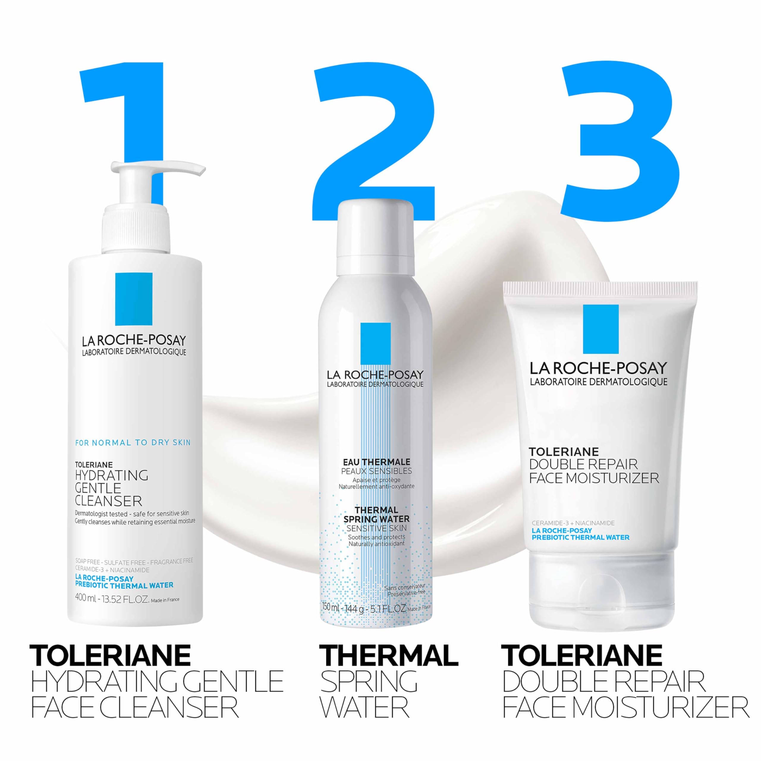La Roche-Posay Toleriane Double Repair Face Moisturizer - Elefair Tech Official Product View 9