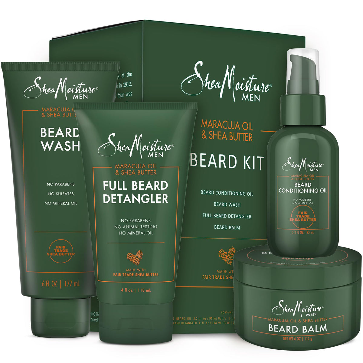SheaMoisture Beard Kit Gifts for Men - Shea Moisture Official Imagery - 2