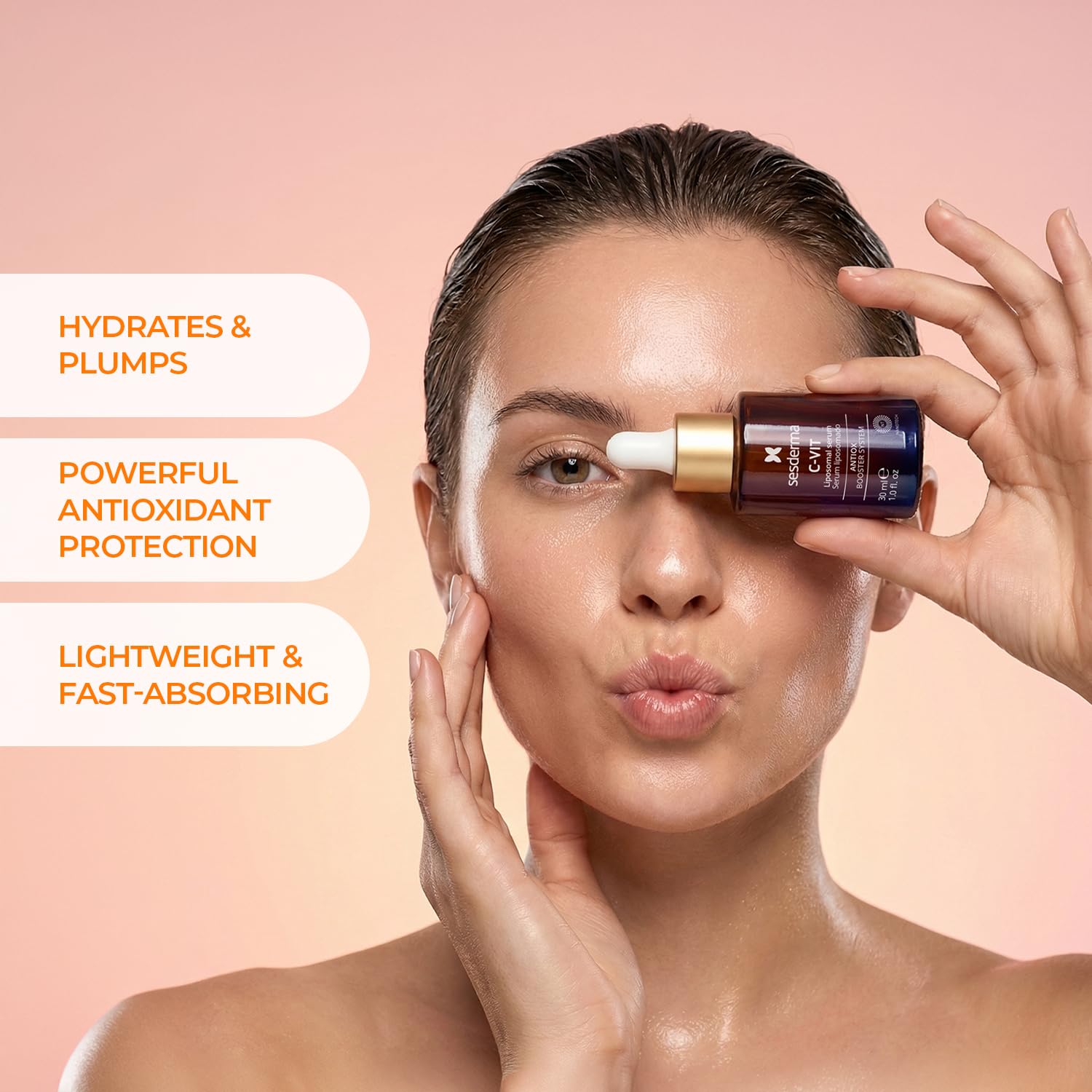 Sesderma C VIT Radiance Serum with Vitamin C Brightens - Sesderma Official Imagery - 5