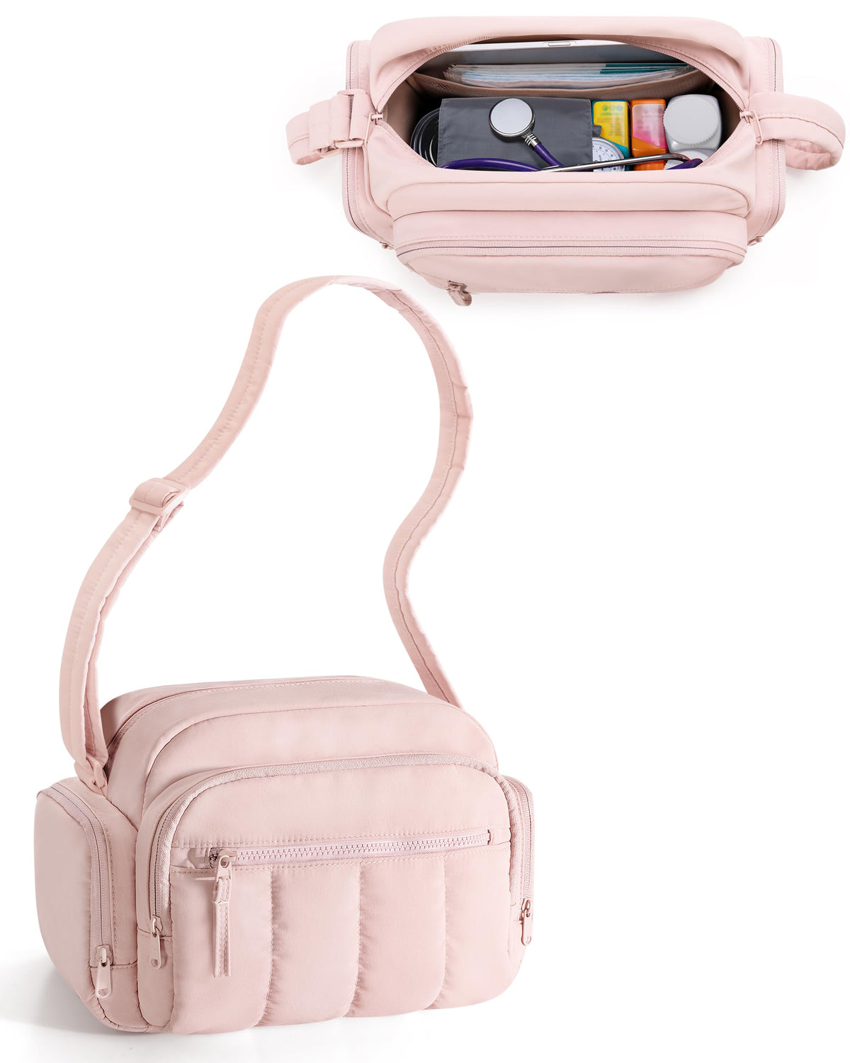 Trunab Mini Home Health Nurse Bag Organizer Multi Pockets - Trunab Official Imagery - 1