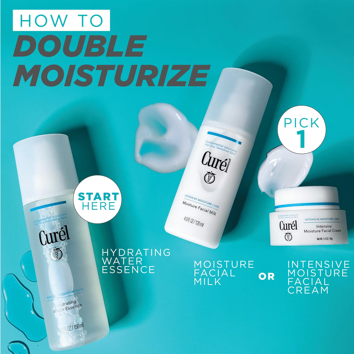 Curel Japanese Skin Care Hydrating Water Essence Toner Water - Curel Official Imagery - 7