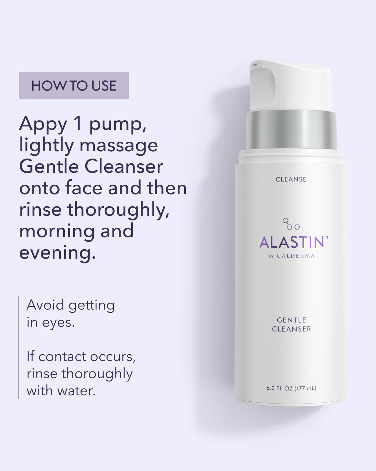 ALASTIN Skincare Gentle Cleanser Foaming Gel Face Wash - Premium Selection Official Imagery - 7