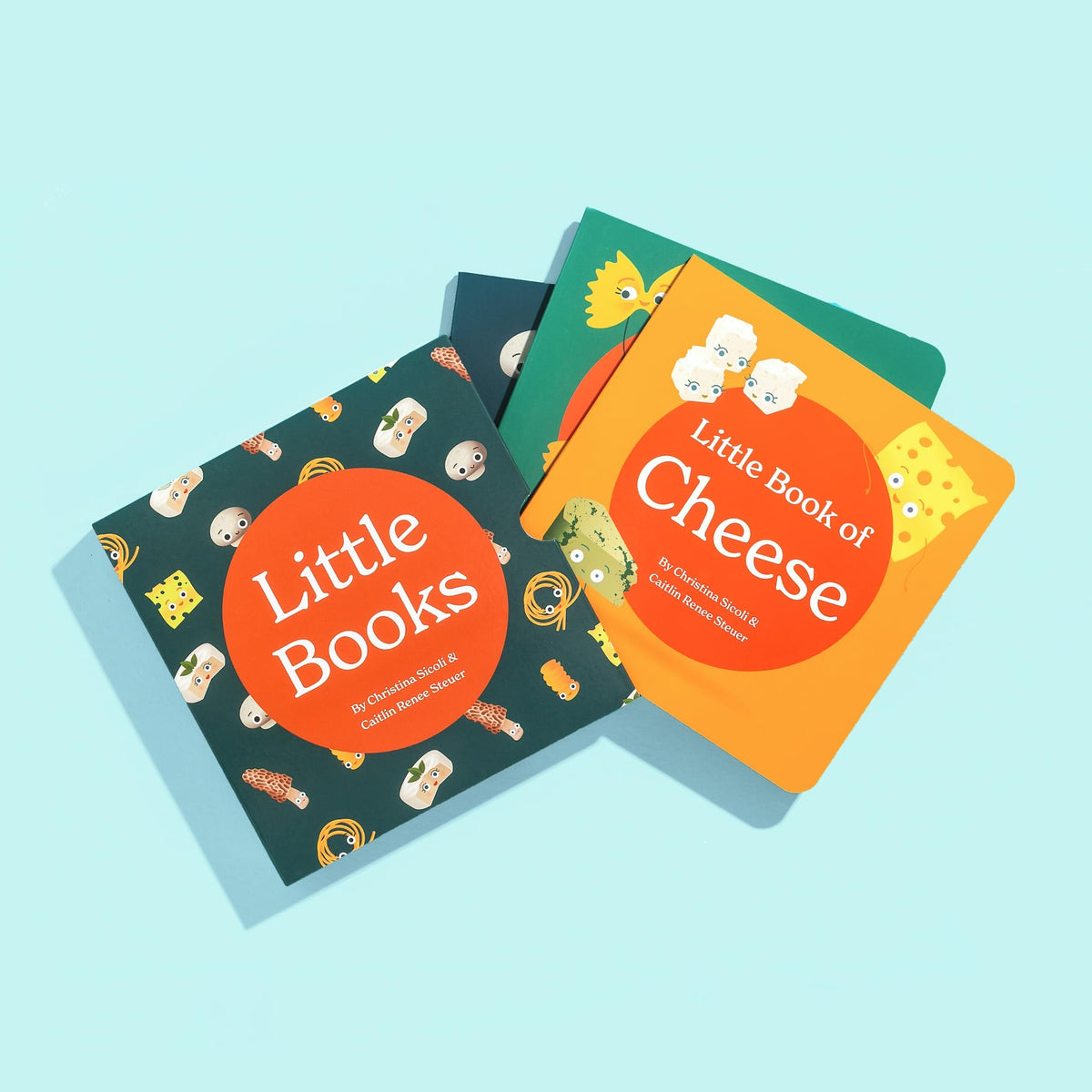Little Books Tasty Collection A 3 Board Book Box Set for - by               
		   Caitlin Renee Steuer     
       			(Author) 
       	             Format: Board book Official Imagery - 3
