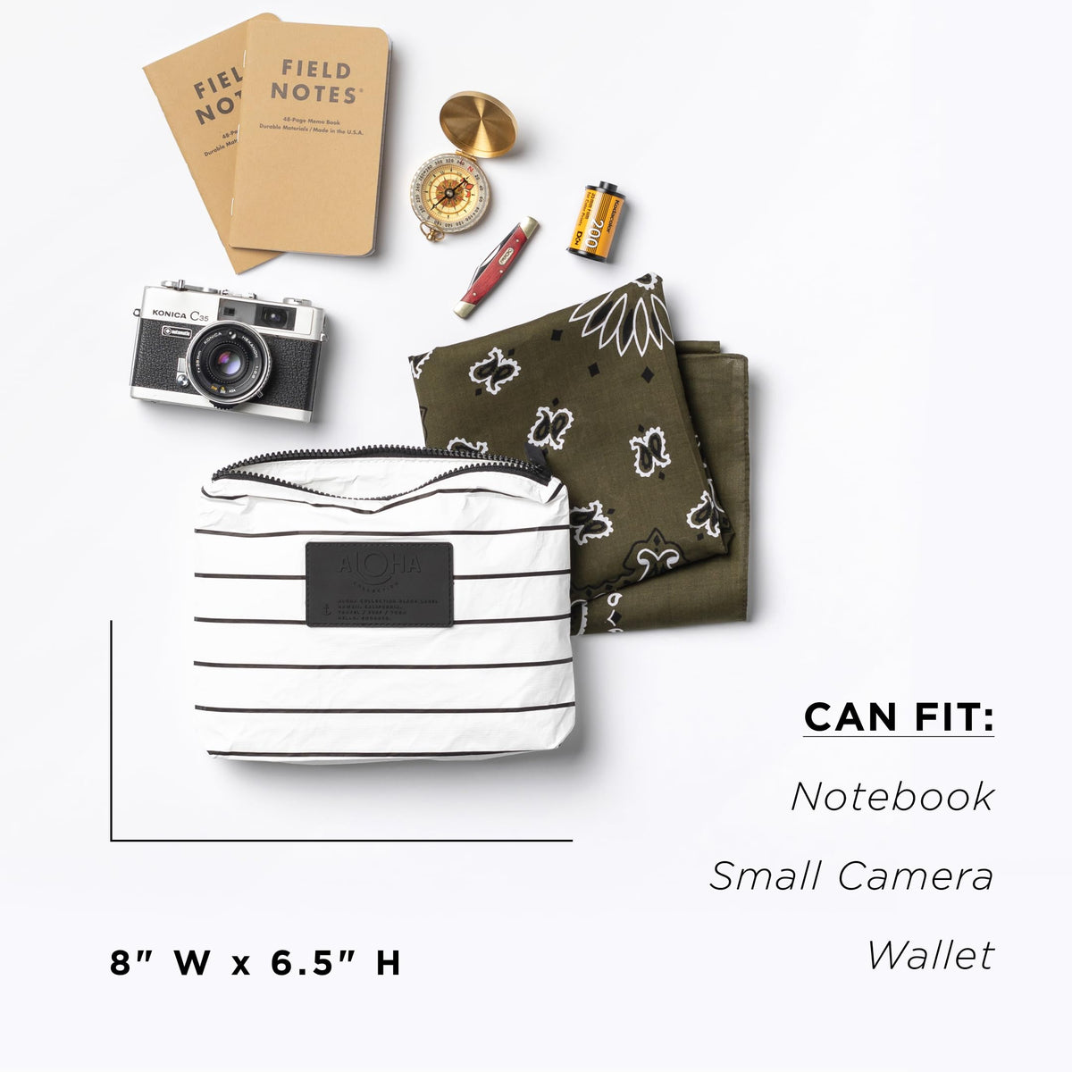 ALOHA Collection Small Pouch - ALOHA Collection Official Imagery - 6