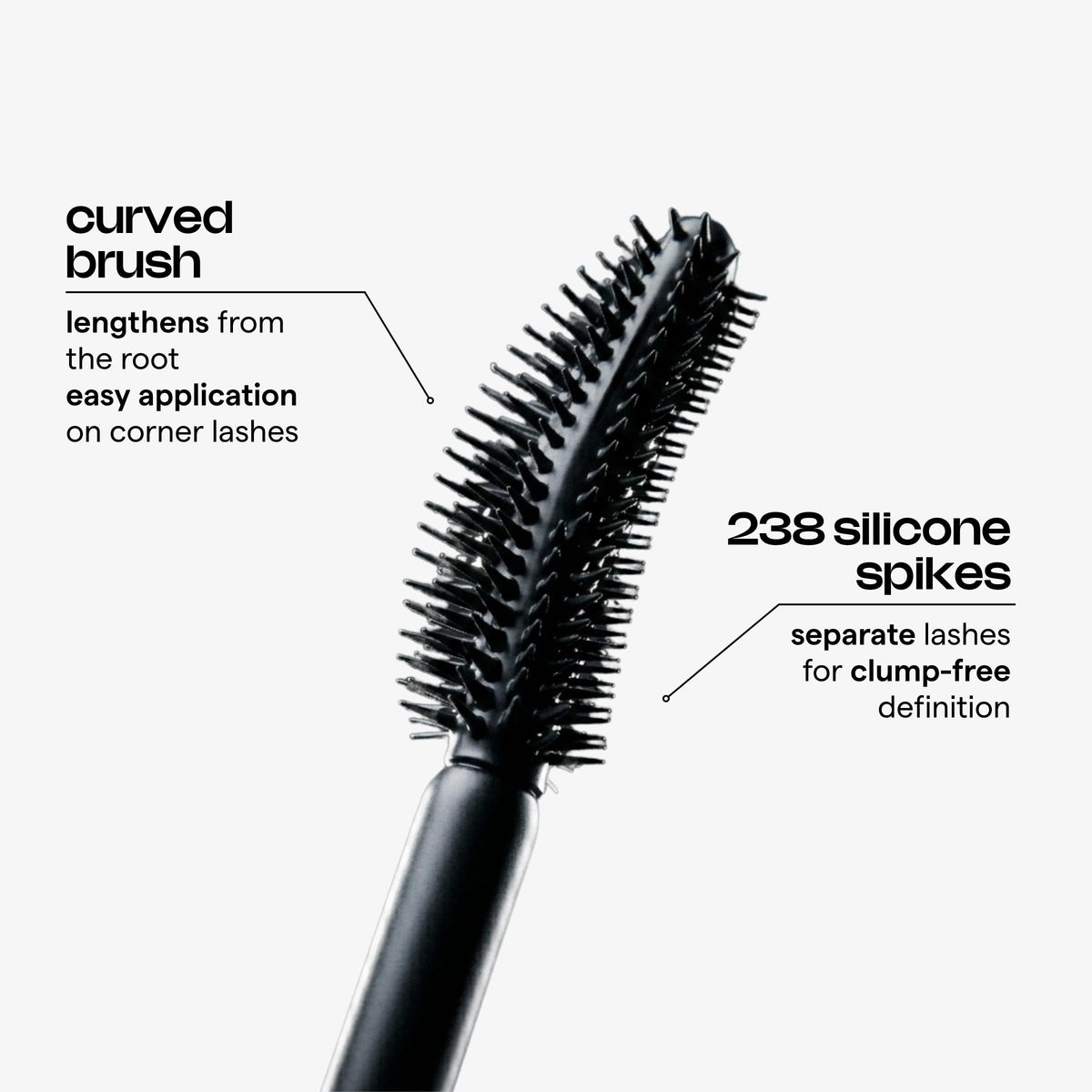 Sarelly Cow Lashes Mascara Black Full Size - SARELLY SARELLY Official Imagery - 3