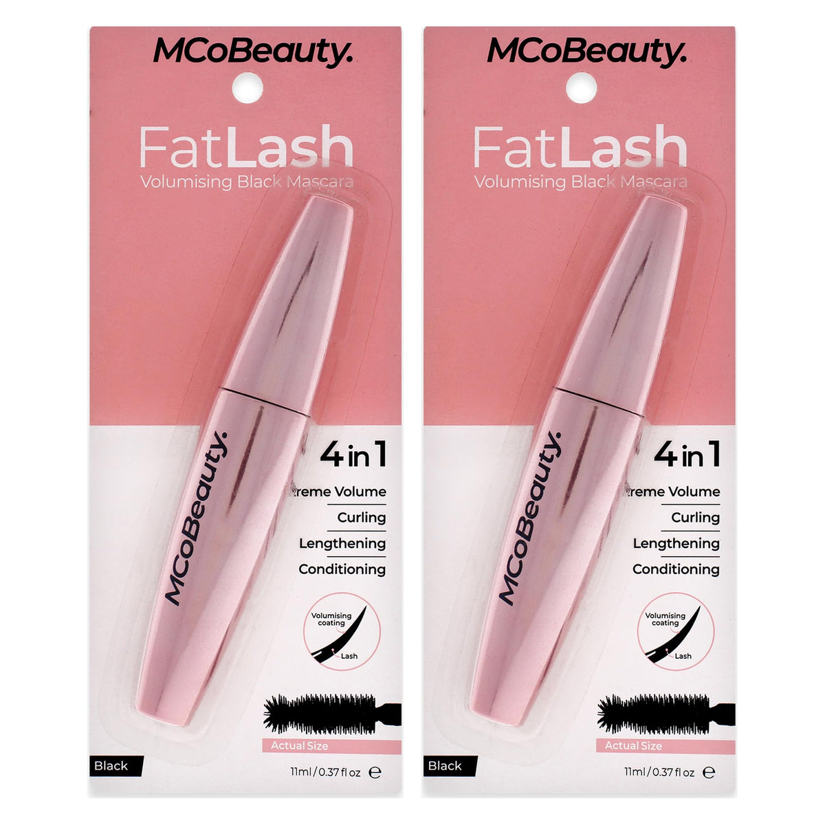 FatLash Volumising Mascara - MCoBeauty Official Imagery - 2