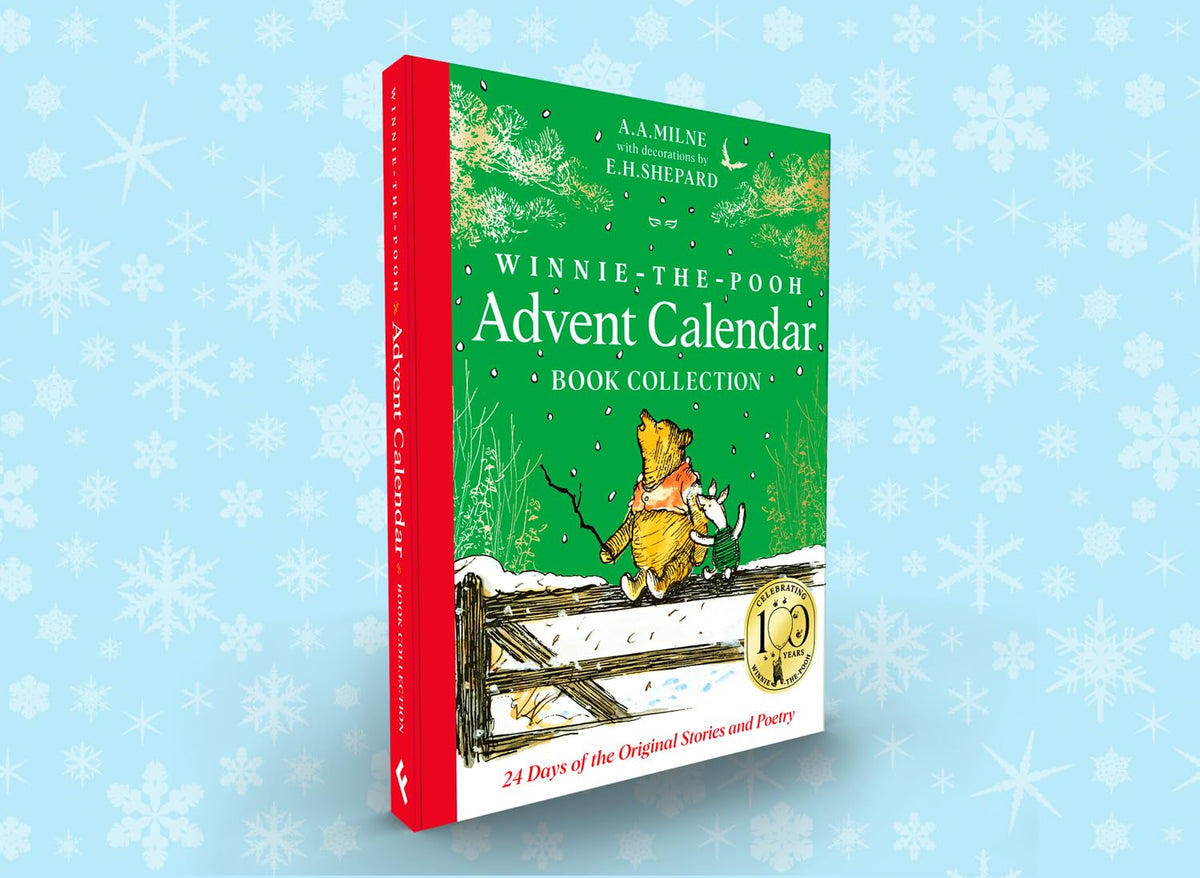 Winnie the Pooh Advent Calendar Book Collection Official NEW - by             
		   A.A. Milne     
       			(Author),  
       	 
	            
		   E.H. Shepard     
       			(Author) 
       	             Format: Novelty Book Official Imagery - 3