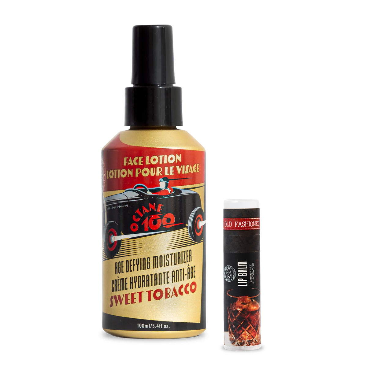 18 21 Man Made Octane 100 Face Lotion 3 4 oz Sweet Tobacco - 18.21 Man Made Official Imagery - 2