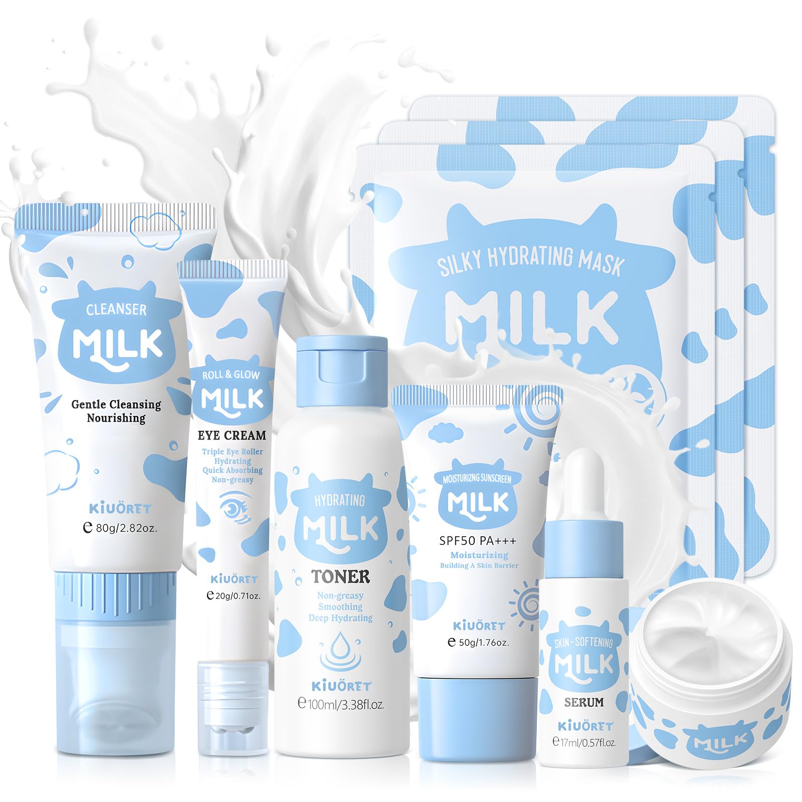 Sakura Skin Care Set - KIUORET
