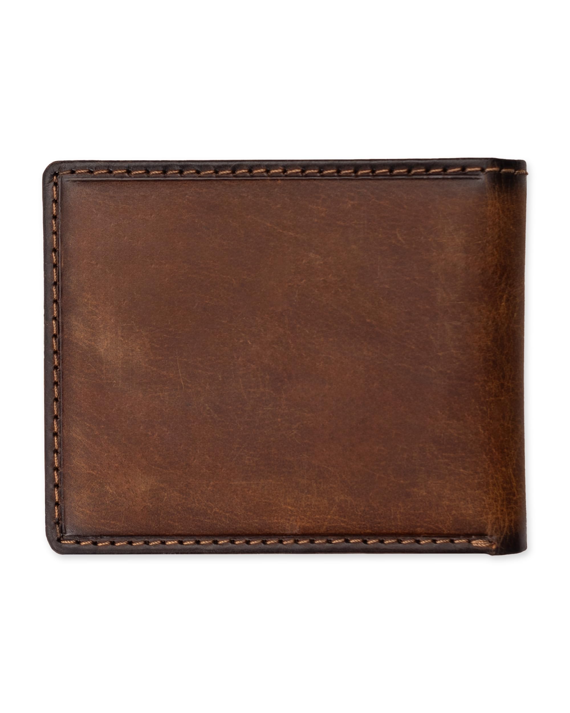 Columbia Men's RFID Slim Bifold Wallet – Tan Burnished