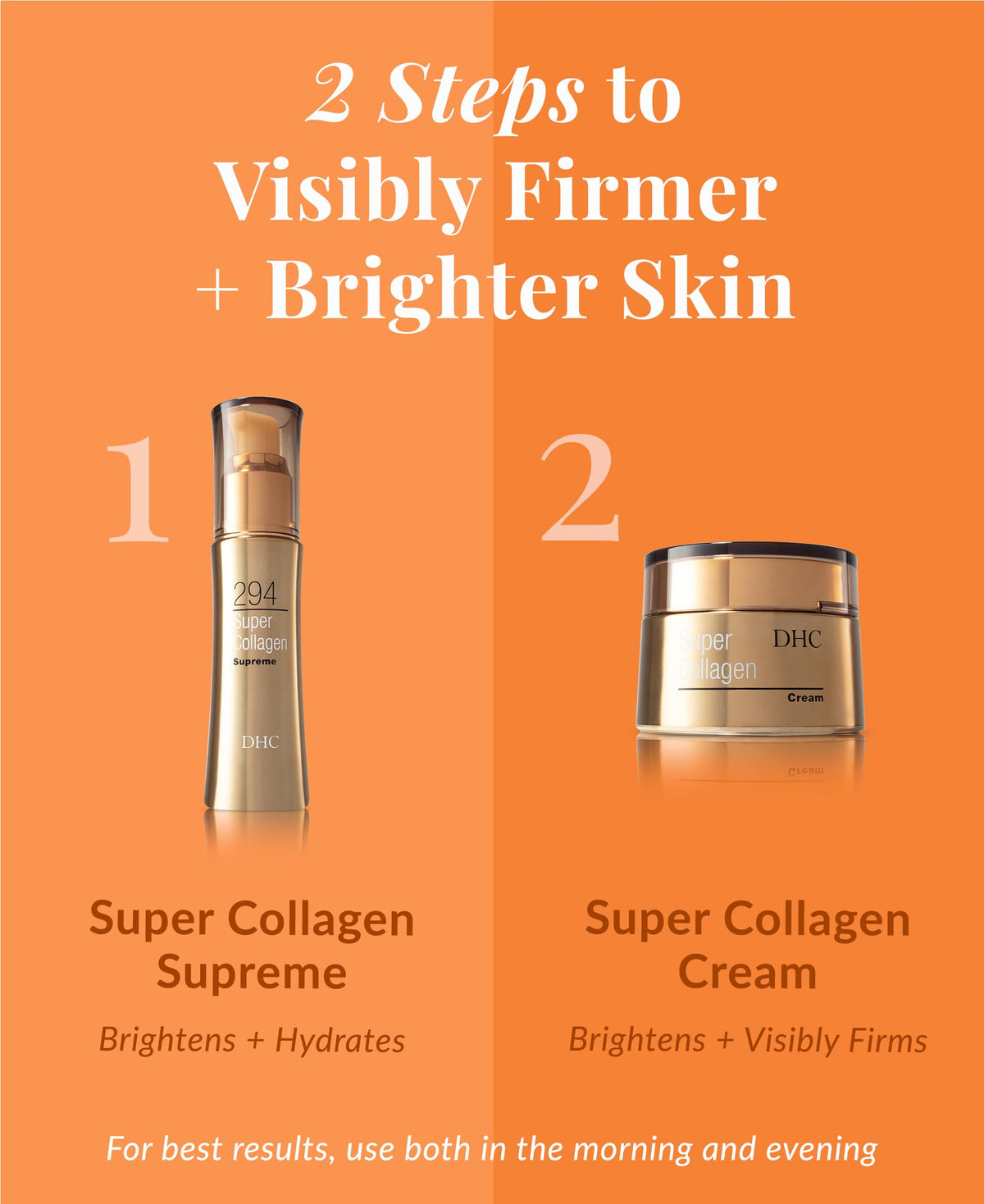DHC Super Collagen Cream Skin Plumping Anti Aging Face Cream - DHC Official Imagery - 6