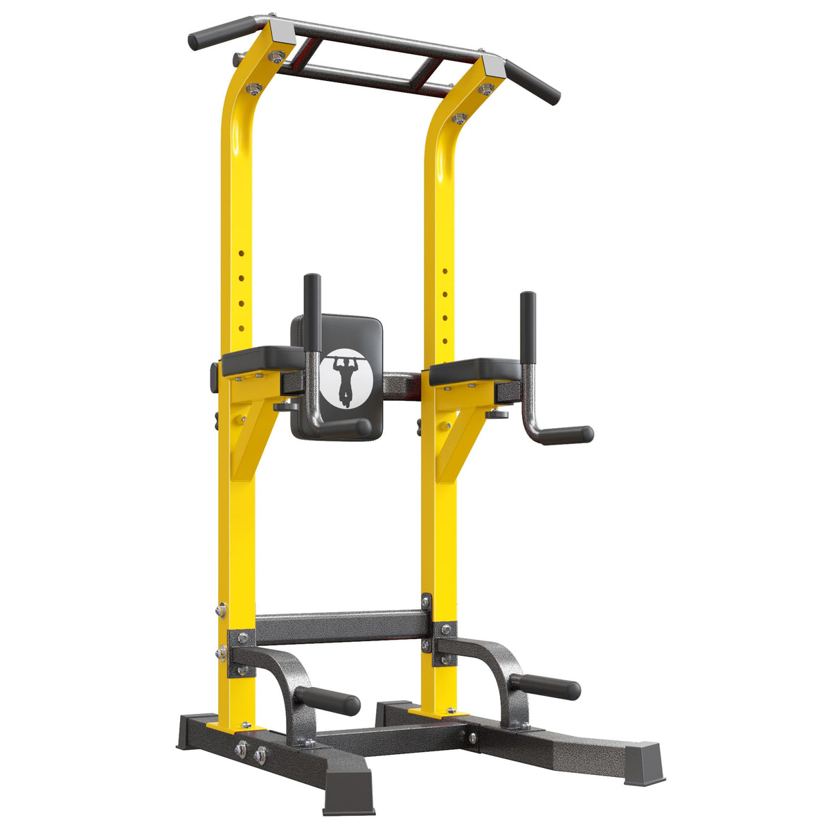 sogesfurniture Power Tower Pull Up Bar Dip Station for Home - sogesfurniture Official Imagery - 1