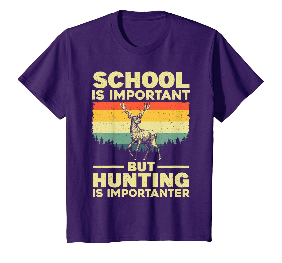 Funny Hunting Art for Boys Men Deer Hunter Wildlife Hunting - Funny Deer Hunting Gift Hunter Accessories & Stuff Official Imagery - 8