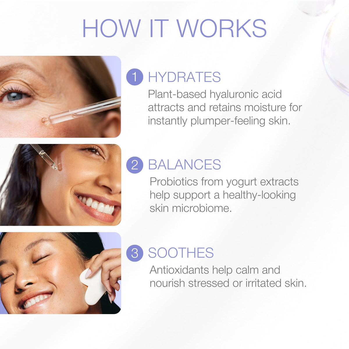YOUN Beauty Hyaluronic Probiotic Face Serum by Dr Anthony - YOUN Beauty Official Imagery - 5