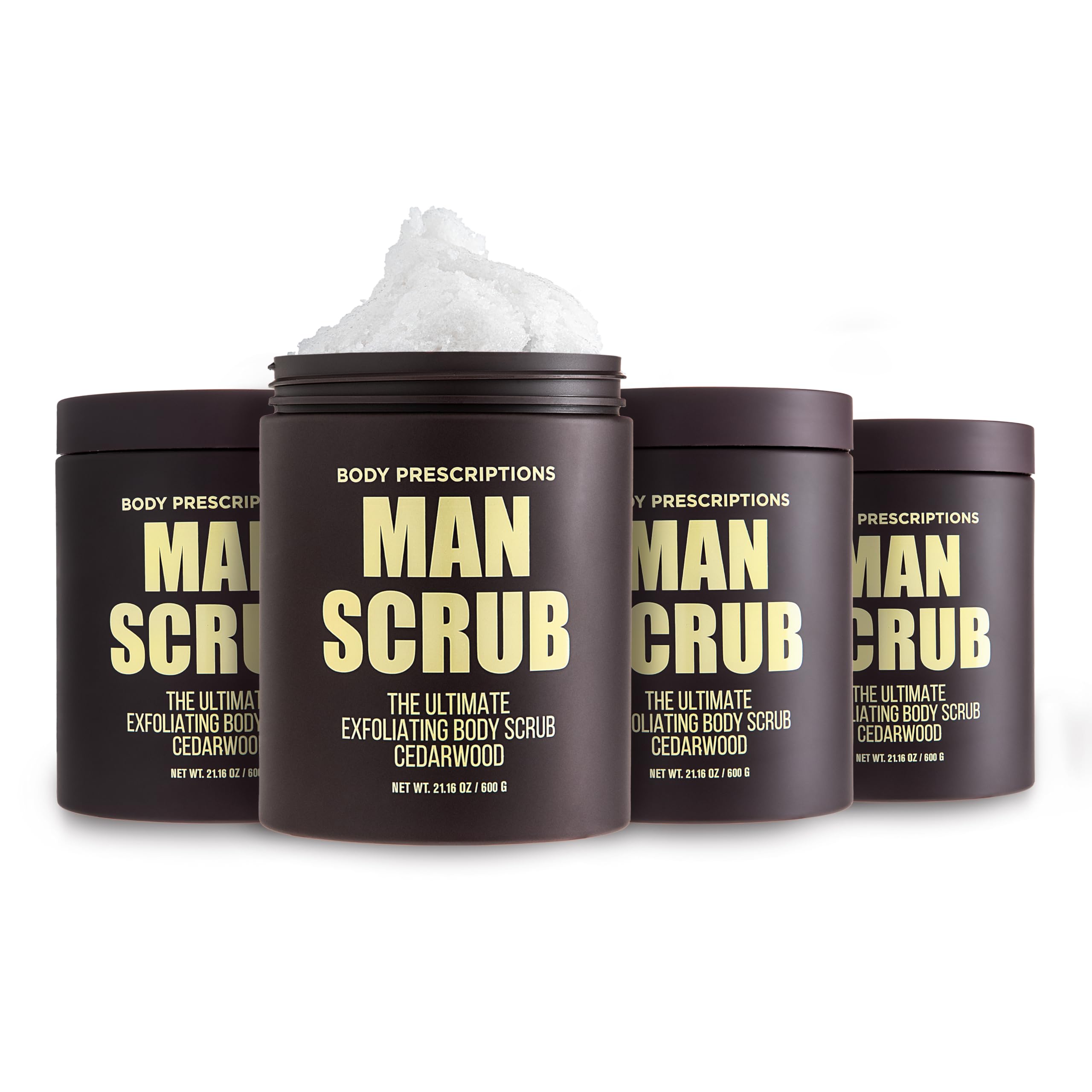 Body Prescriptions Men’s Exfoliating Body Scrub – Ultimate Skin Cleansing Wash - Body Prescriptions Official Product View 7