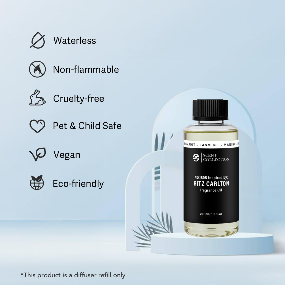 Luxury Hotel Scent Inspired by Ritz Carlton200ml Fragrance - scent collection Official Imagery - 5
