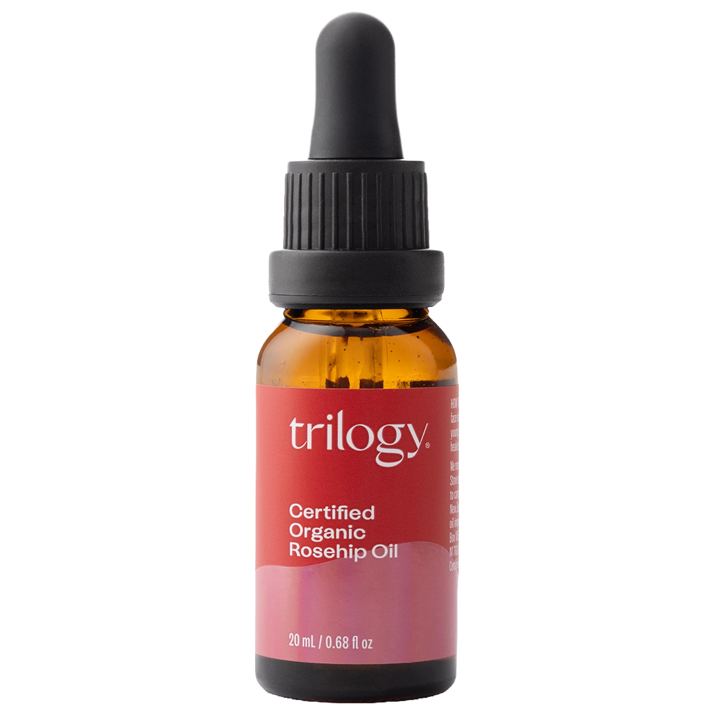 Trilogy Certified Organic Rosehip Oil, Intensive Nourishment, 0.68 Fl Oz - Trilogy Official Product View 2