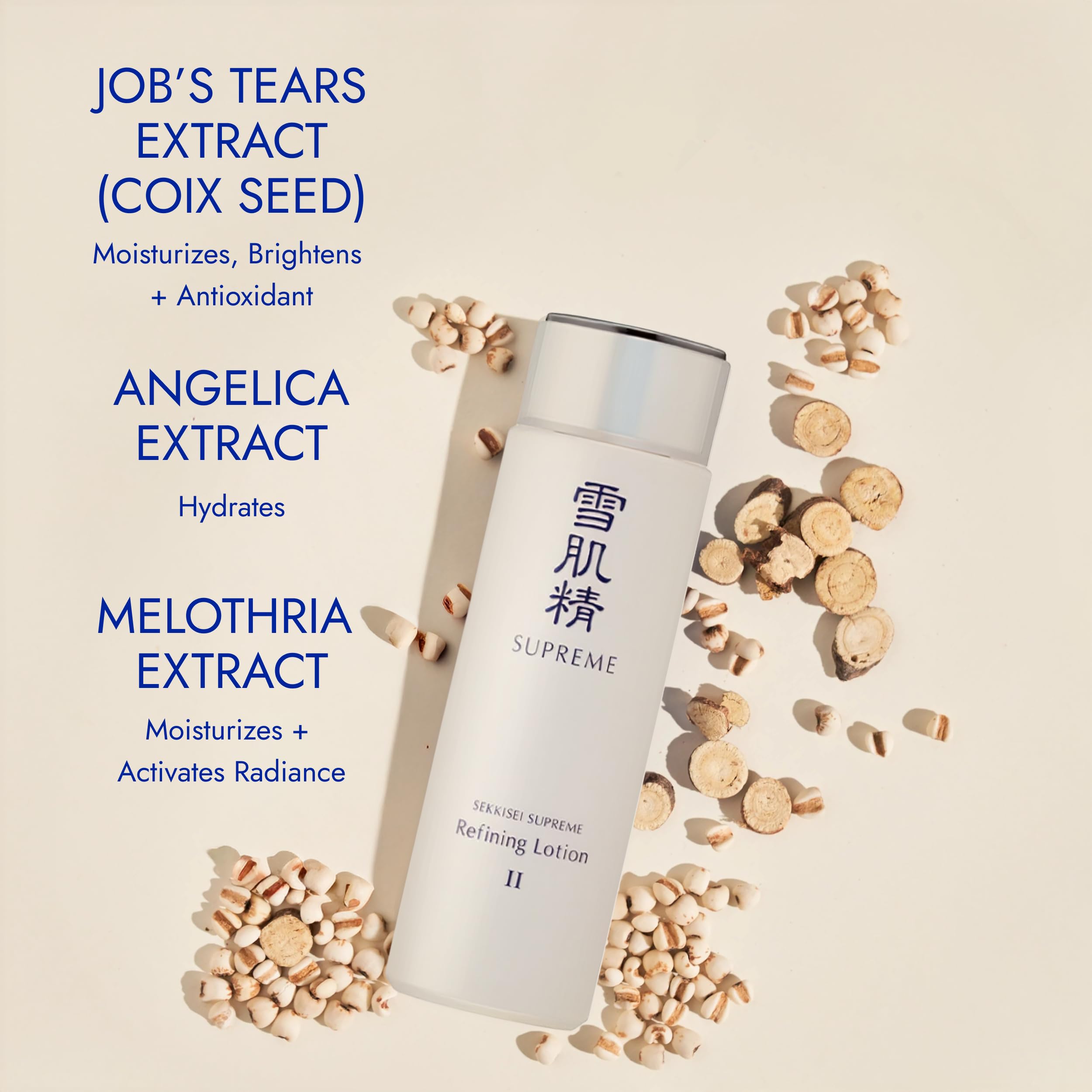 SEKKISEI Supreme Refining Lotion I, Hydrating Soothing Facial - SEKKISEI