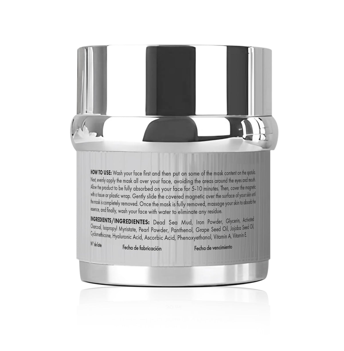 VITASEI Megnetic Dead Sea Mud Facial Deep Cleansing Mask 1 - VITASEI Official Imagery - 4