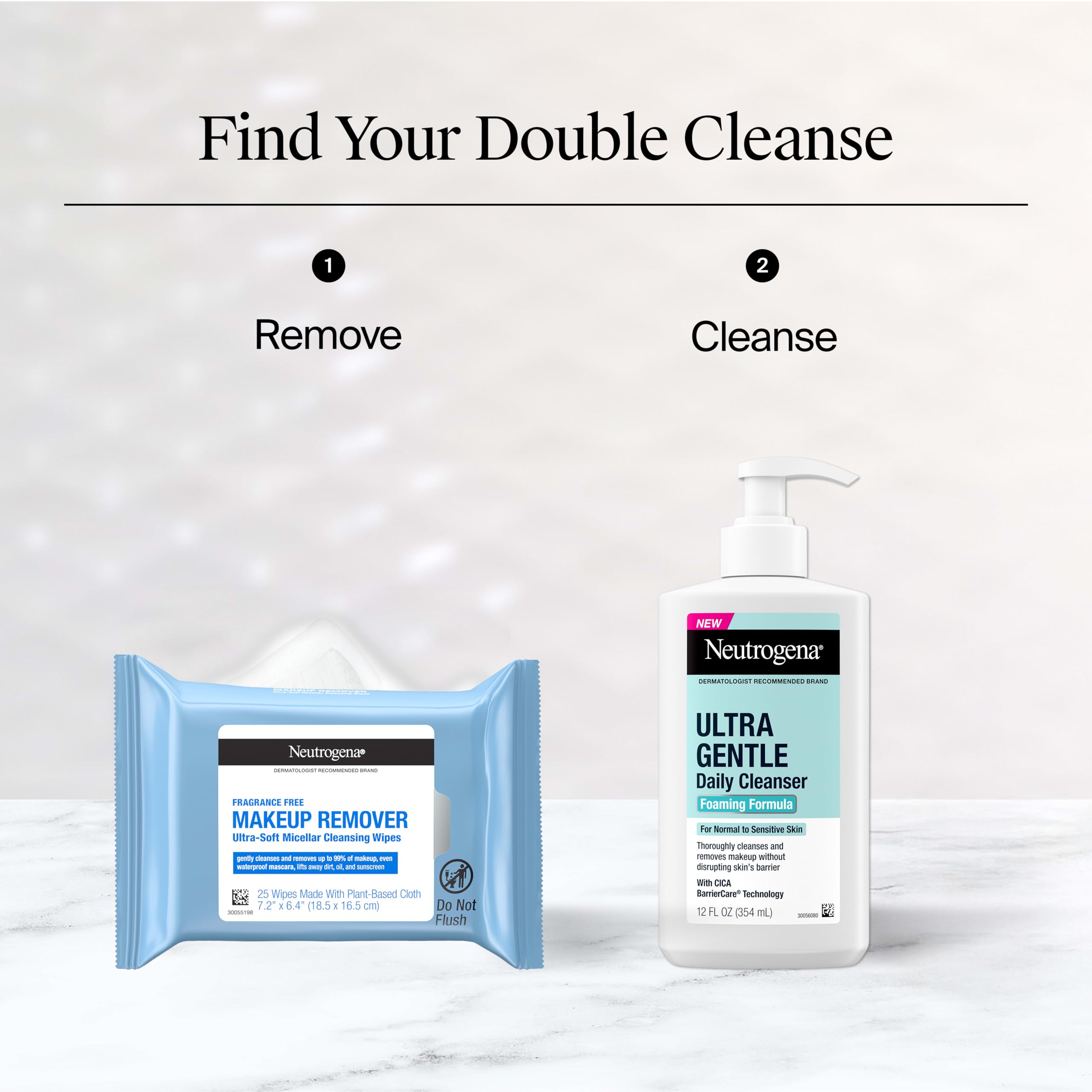 Neutrogena Makeup Remover Towelettes, Daily Single Face Towele... - Elefair Tech Official Product View 7