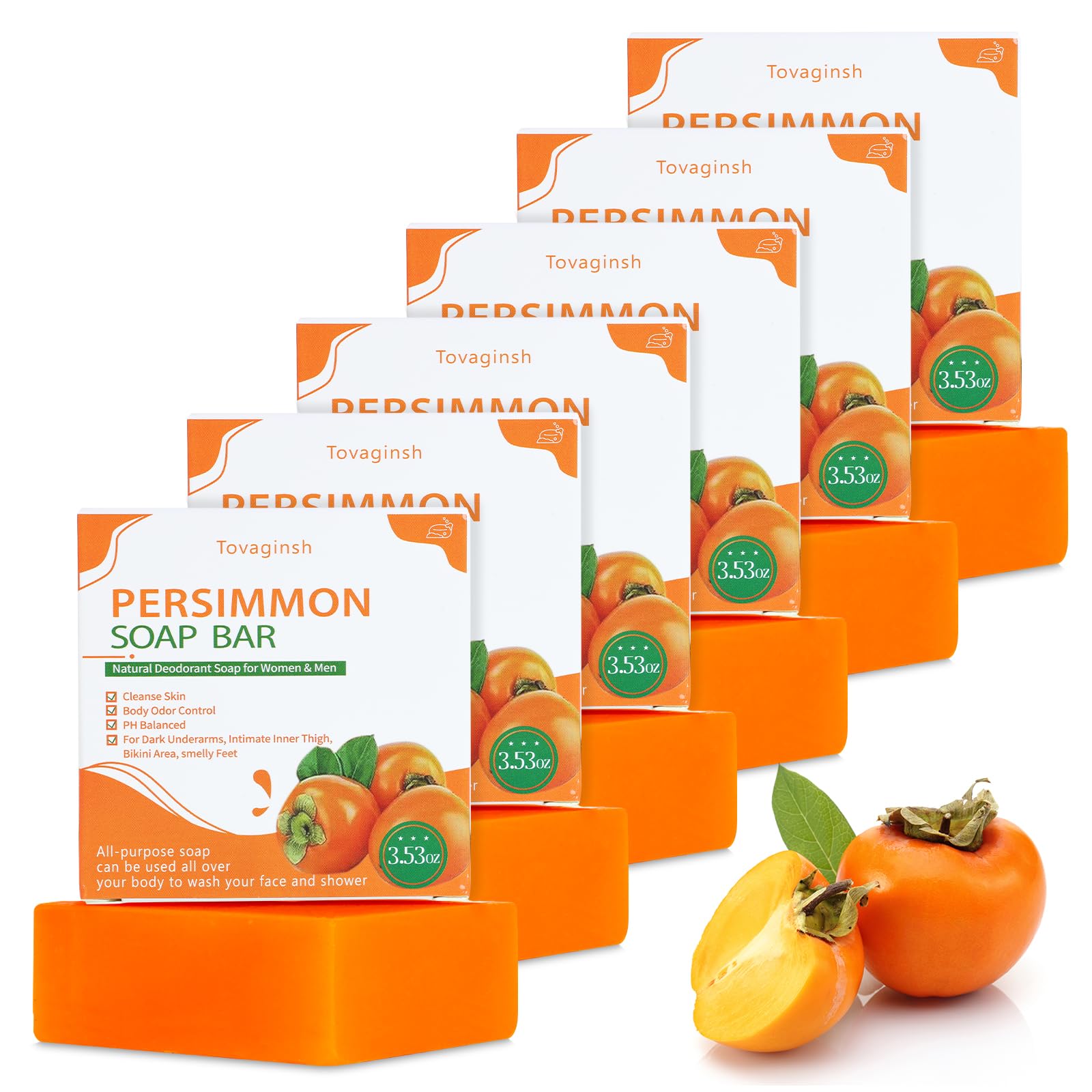 tovaginsh 3Packs Turmeric Soap Bar, Organic Tumeric Soap for Face and Body, - tovaginsh Official Product View 10