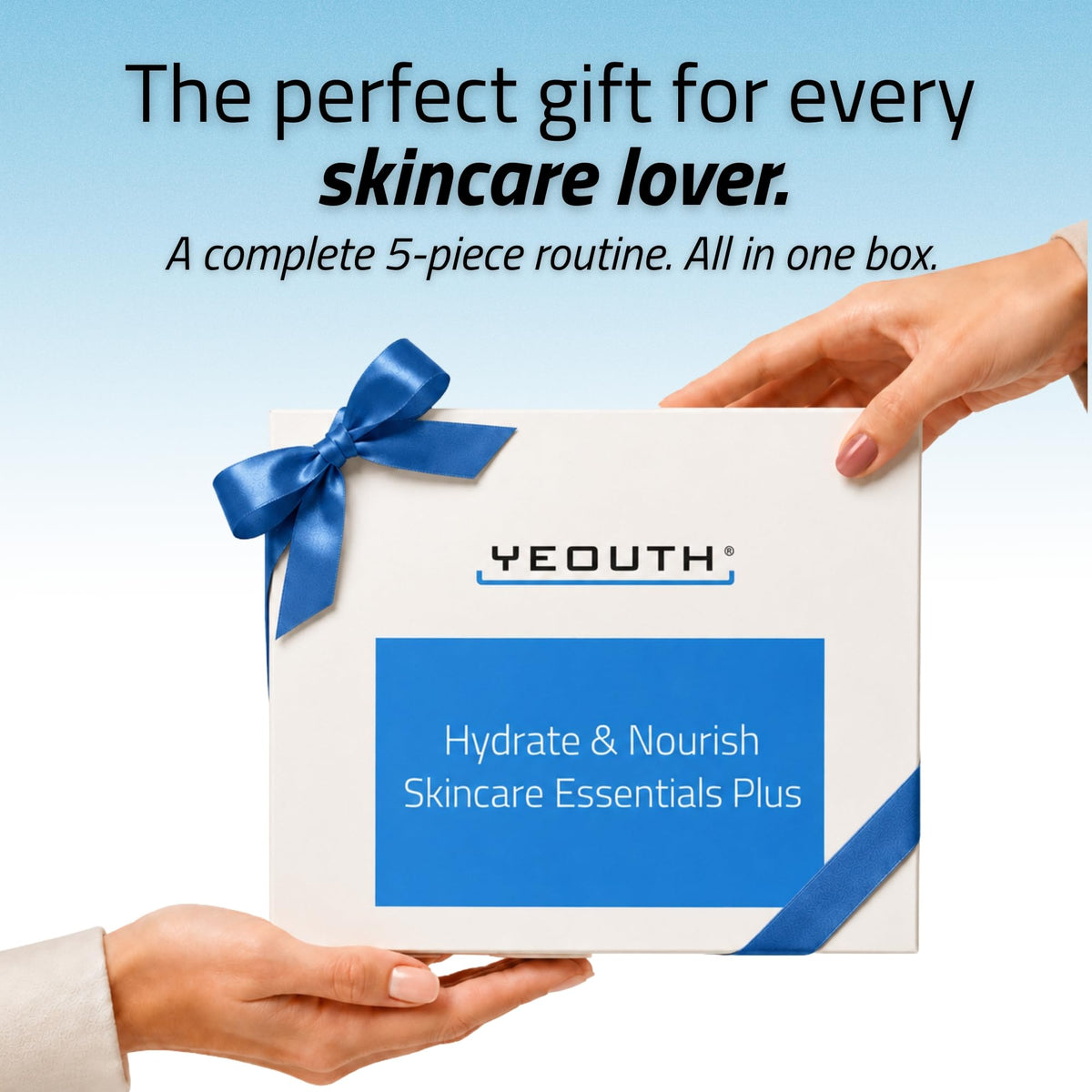 YEOUTH Facial Skin Care Set for Complete Daily Skincare - YEOUTH Official Imagery - 3