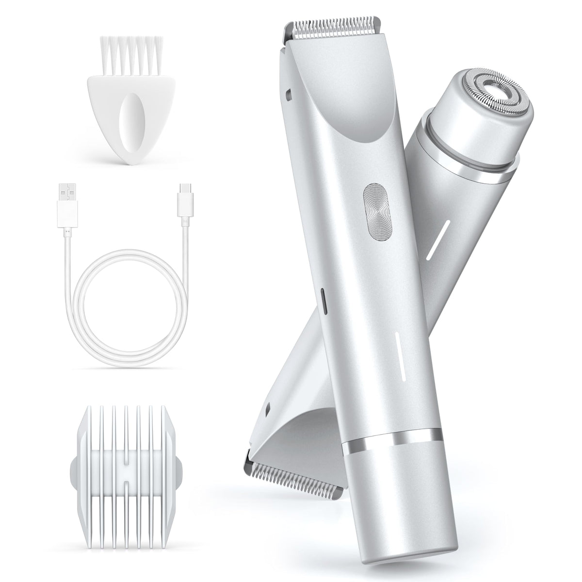 Bikini Trimmer for Women 2 in 1 Electric Razor Bikini Shaver - DLALCSA Official Imagery - 2