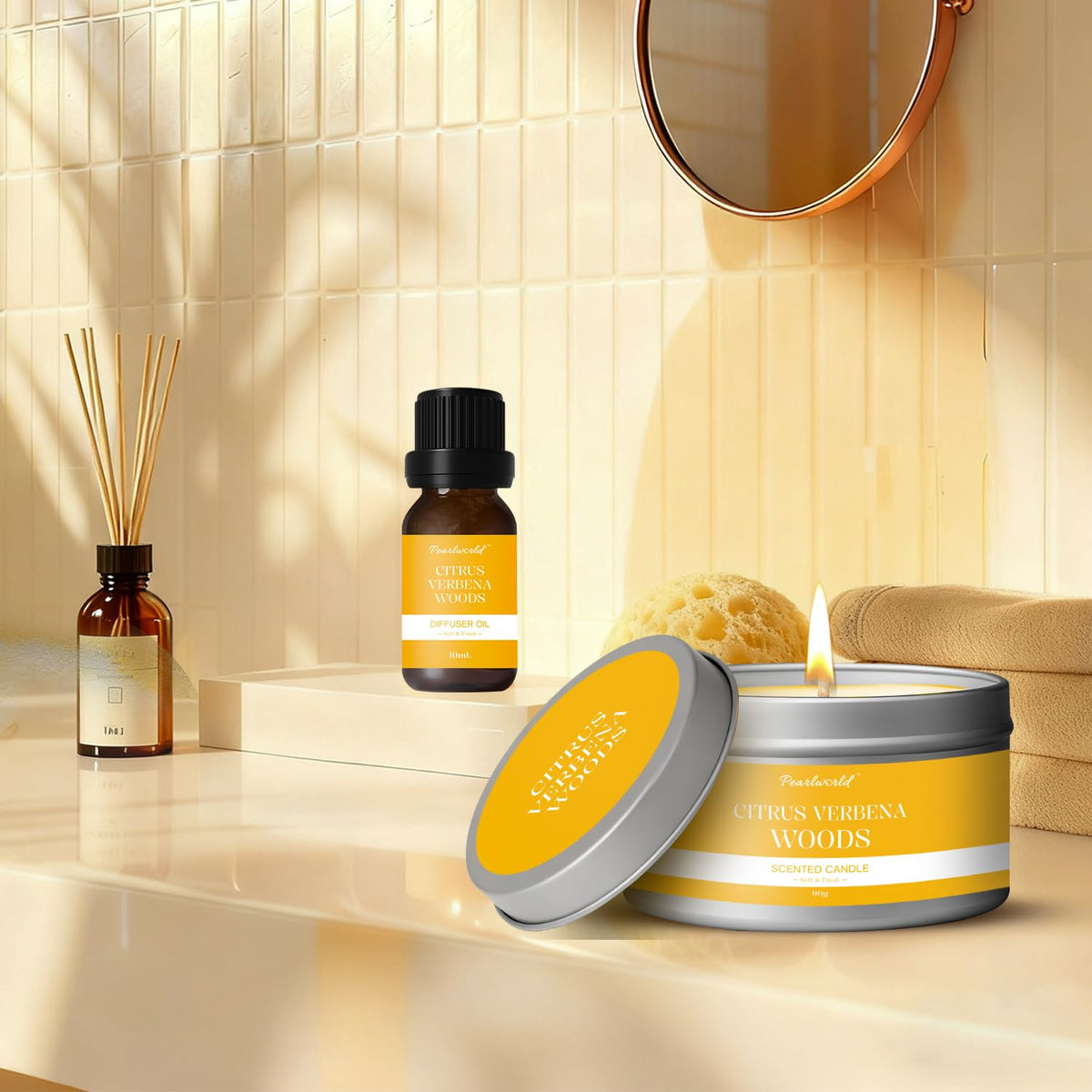 Birthday Gifts for Women 7pcs Bubble Bath Gift Box with - PEARLWORLD Official Imagery - 8