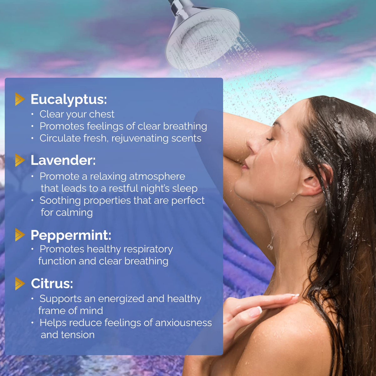 VALITIC Aromatherapy Shower Steamers Pods for Shower Spa - VALITIC Official Imagery - 5