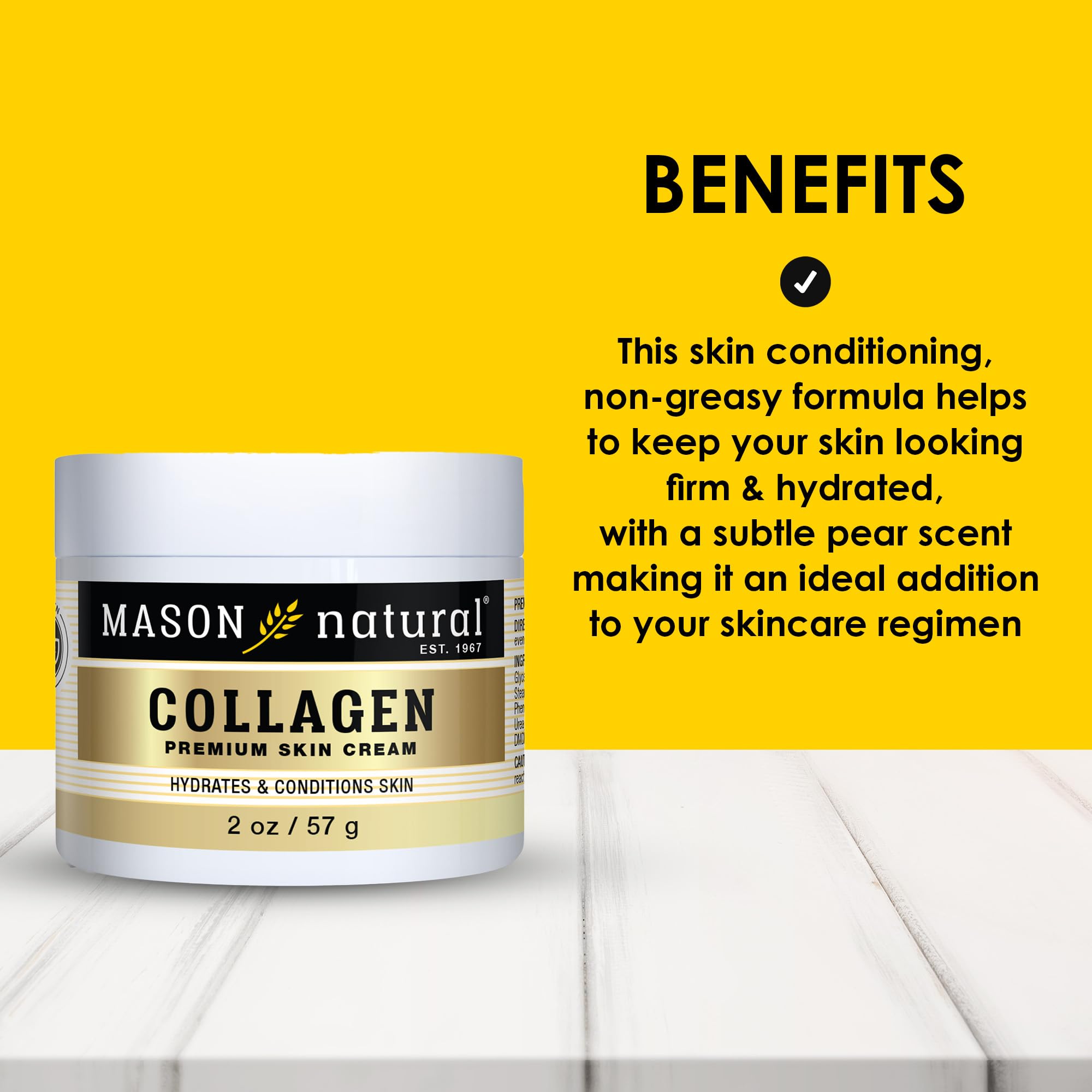 MASON NATURAL Collagen Premium Skin Cream, Women’s Anti,Aging - MASON NATURAL