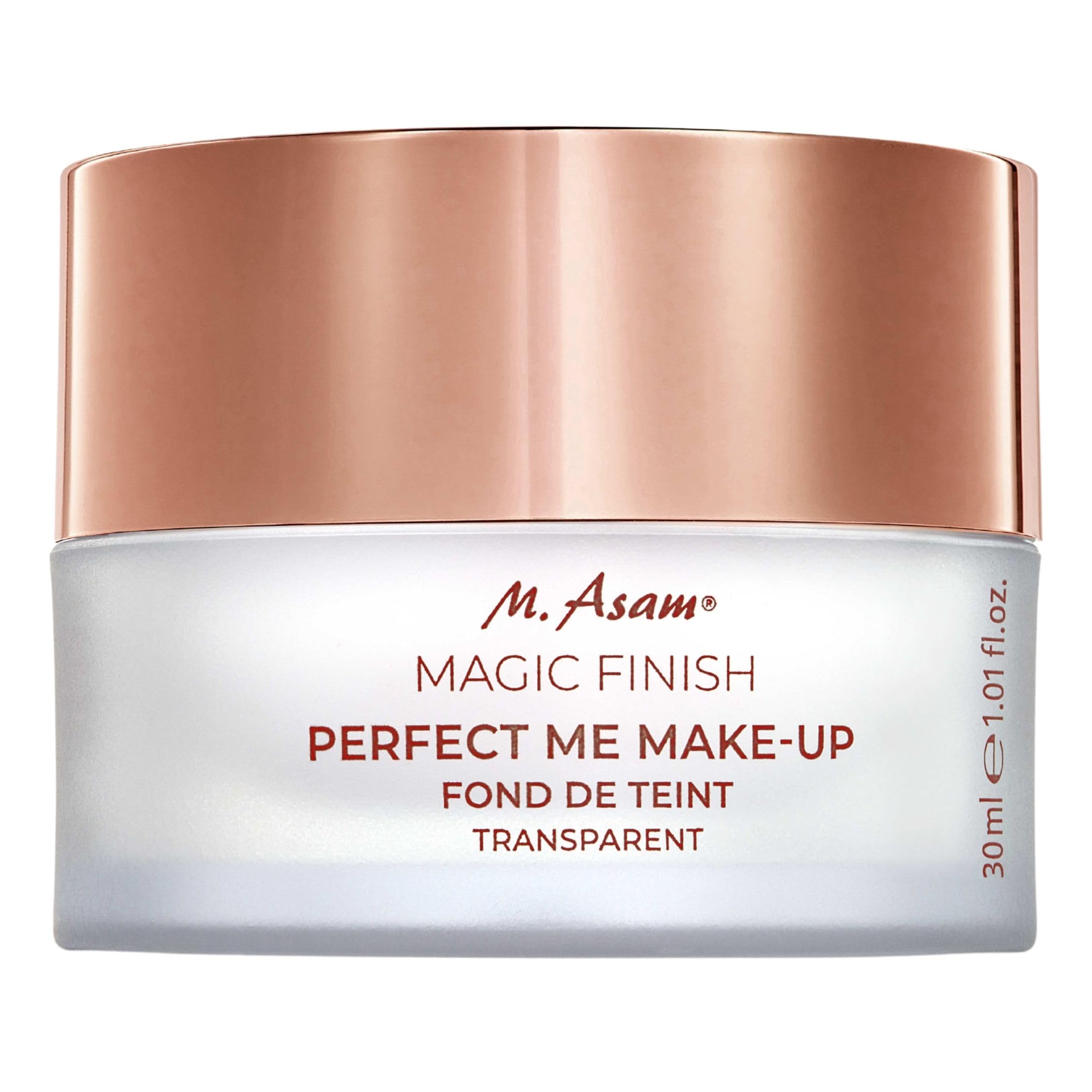 M. Asam Magic Finish Make-up Mousse (1.01 Fl Oz) - M. Asam