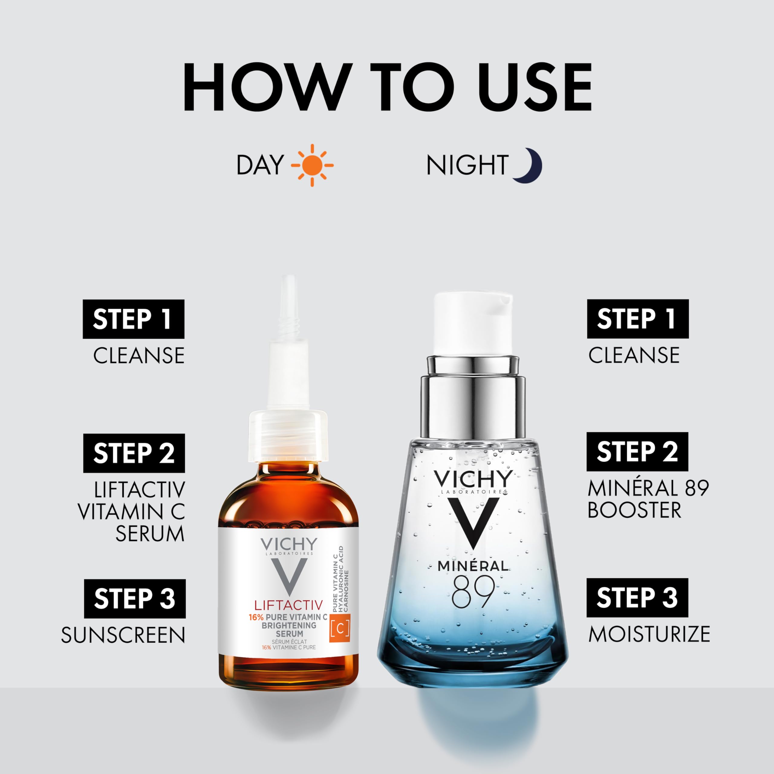 Elefair Tech Vichy LiftActiv Vitamin C Anti - Aging Serum for Face with 16% Pure Vit - Elefair Tech Official Product View 4
