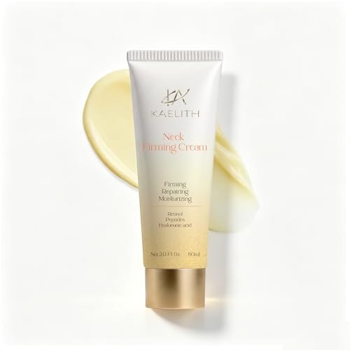 Retinol Neck Firming Cream for Wrinkles and Sagging Skin 2 0 - Kaelith Official Imagery - 1