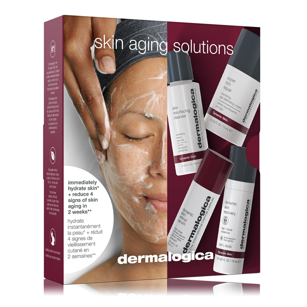 Dermalogica Skin Aging Solutions Kit Anti Aging Skincare Set - Premium Selection Official Imagery - 3