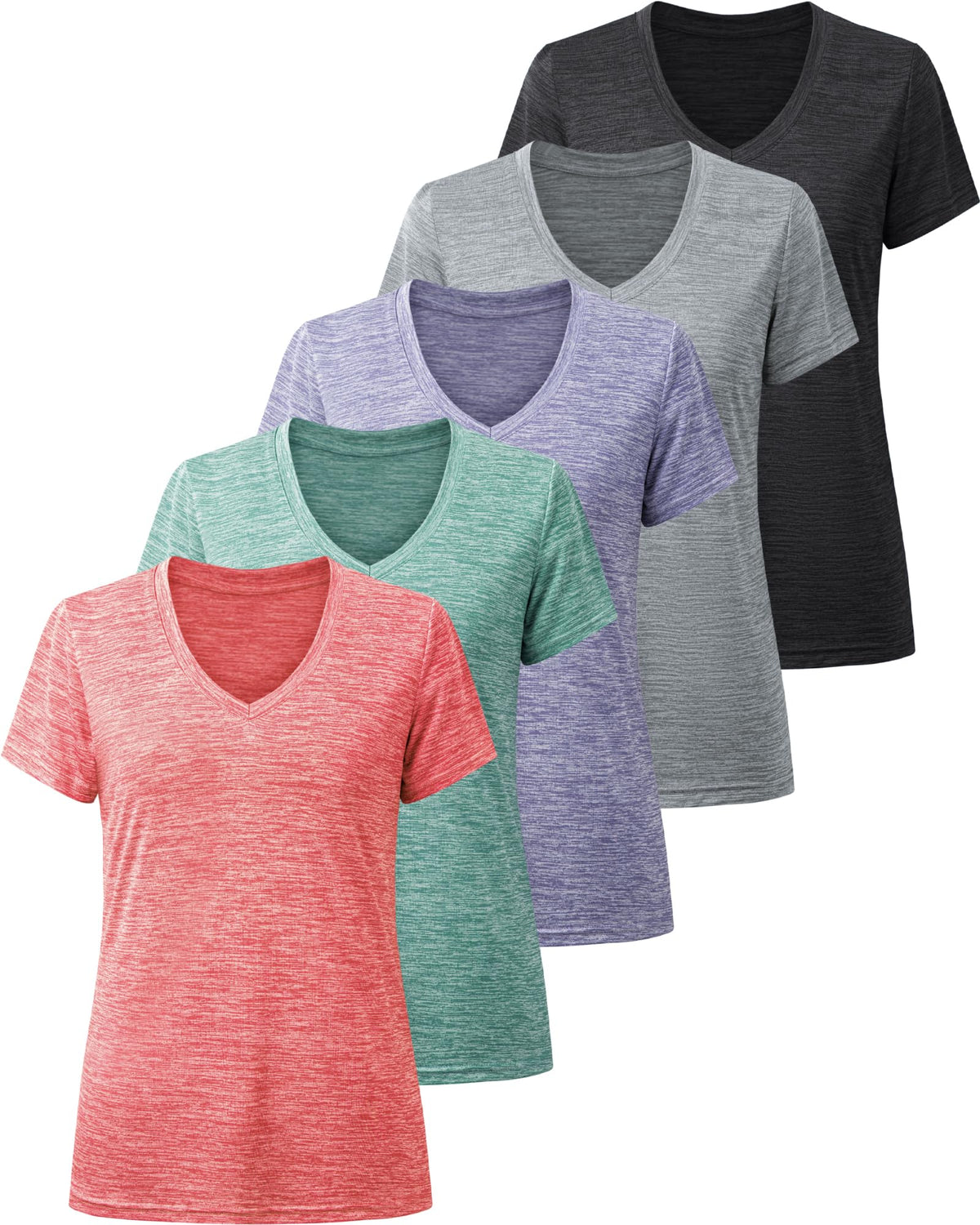 BALENNZ Workout Shirts for Women Moisture Wicking Quick Dry - BALENNZ Official Imagery - 8