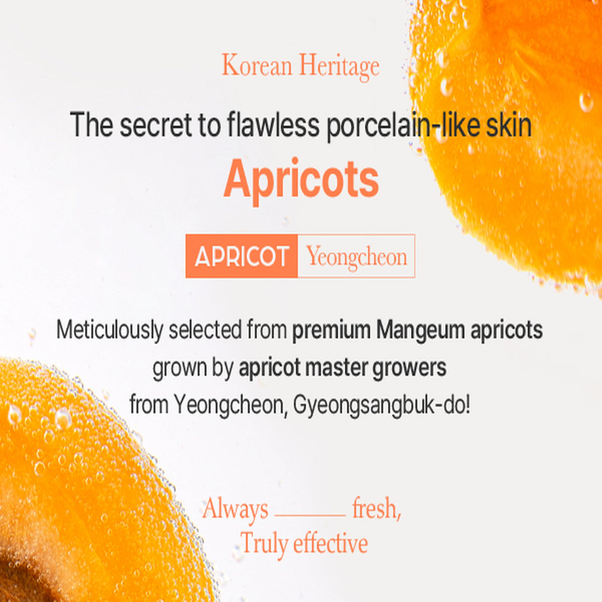 I m From Apricot Glow Ampoule Serum with 5 Niacinamide - I'm from Official Imagery - 7