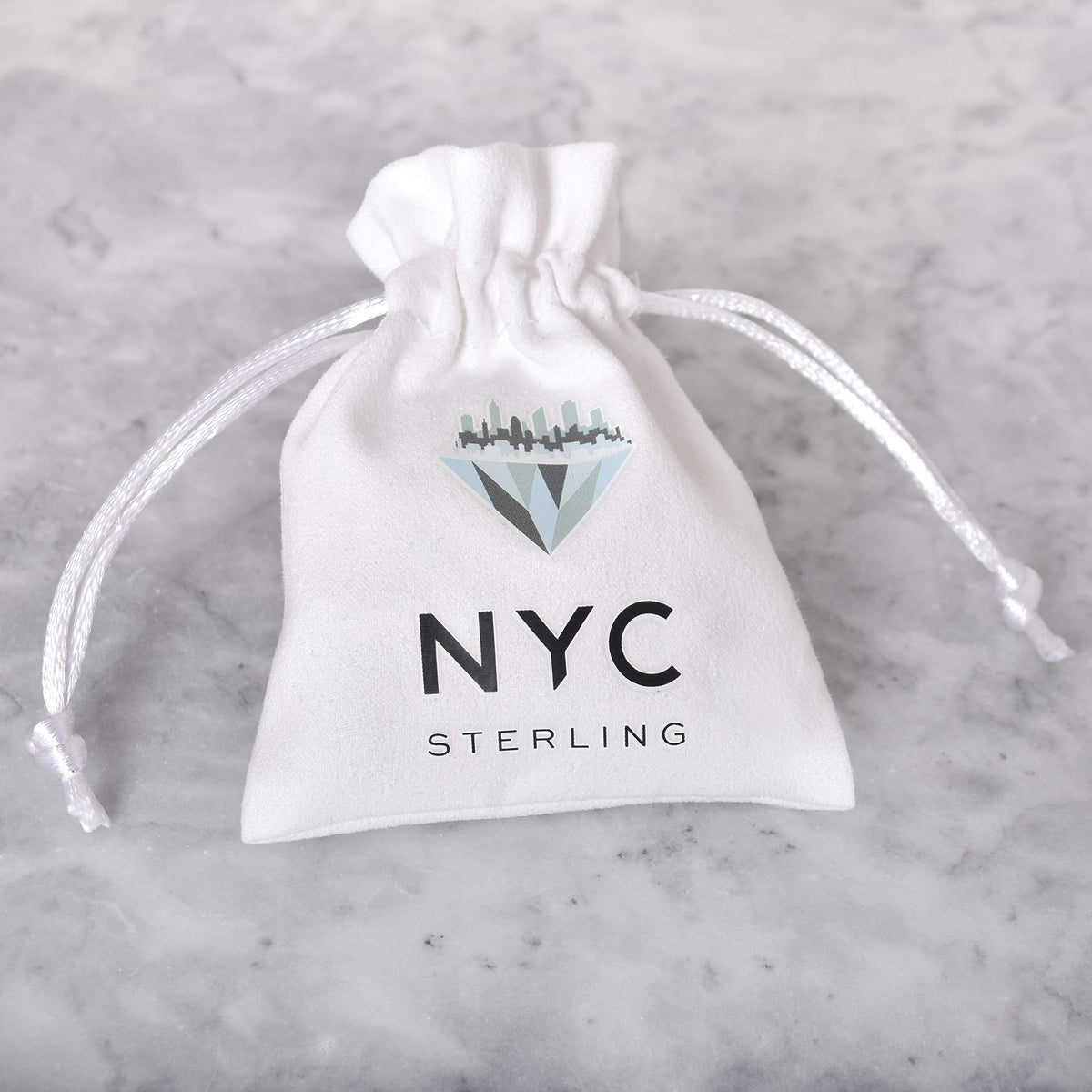 NYC Sterling 925 14K Yellow Gold Plated Solid Marina Link - NYC Sterling Official Imagery - 5