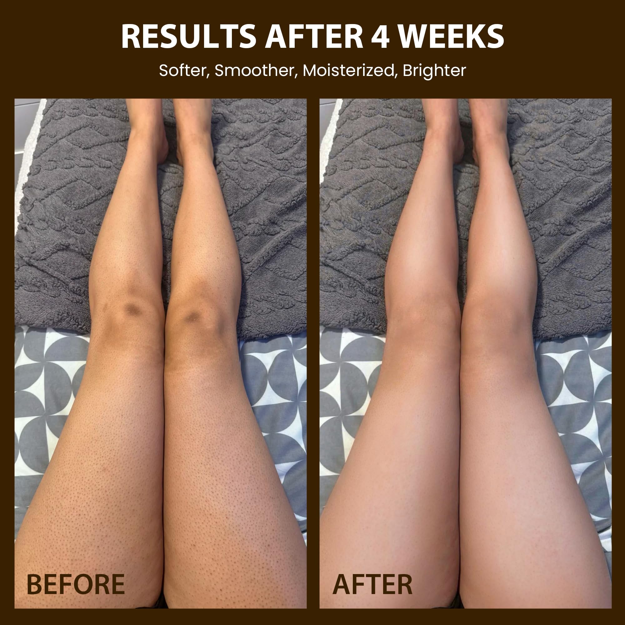 Brewblossom Organic Robusta Coffee Body Scrub with Coconut Oil & Shea Butter - - Brewblossom Official Product View 3