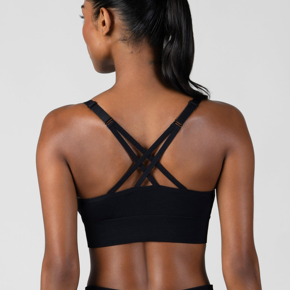 New Balance Women s Seamless Strappy Sports Bra 3 Pack - New Balance Official Imagery - 3