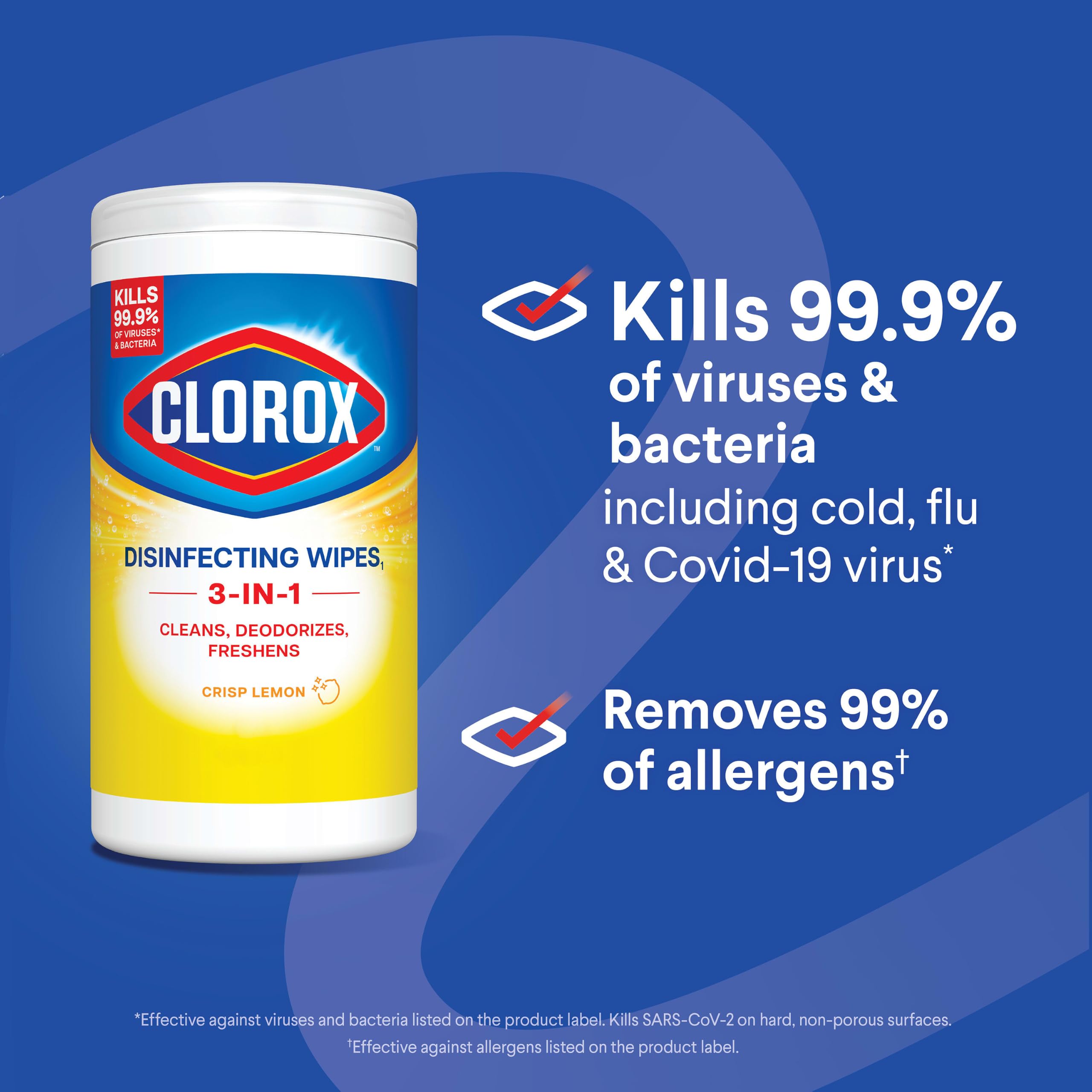 Clorox Disinfecting Wipes Back to School Variety Pack, 75 Count - Clorox