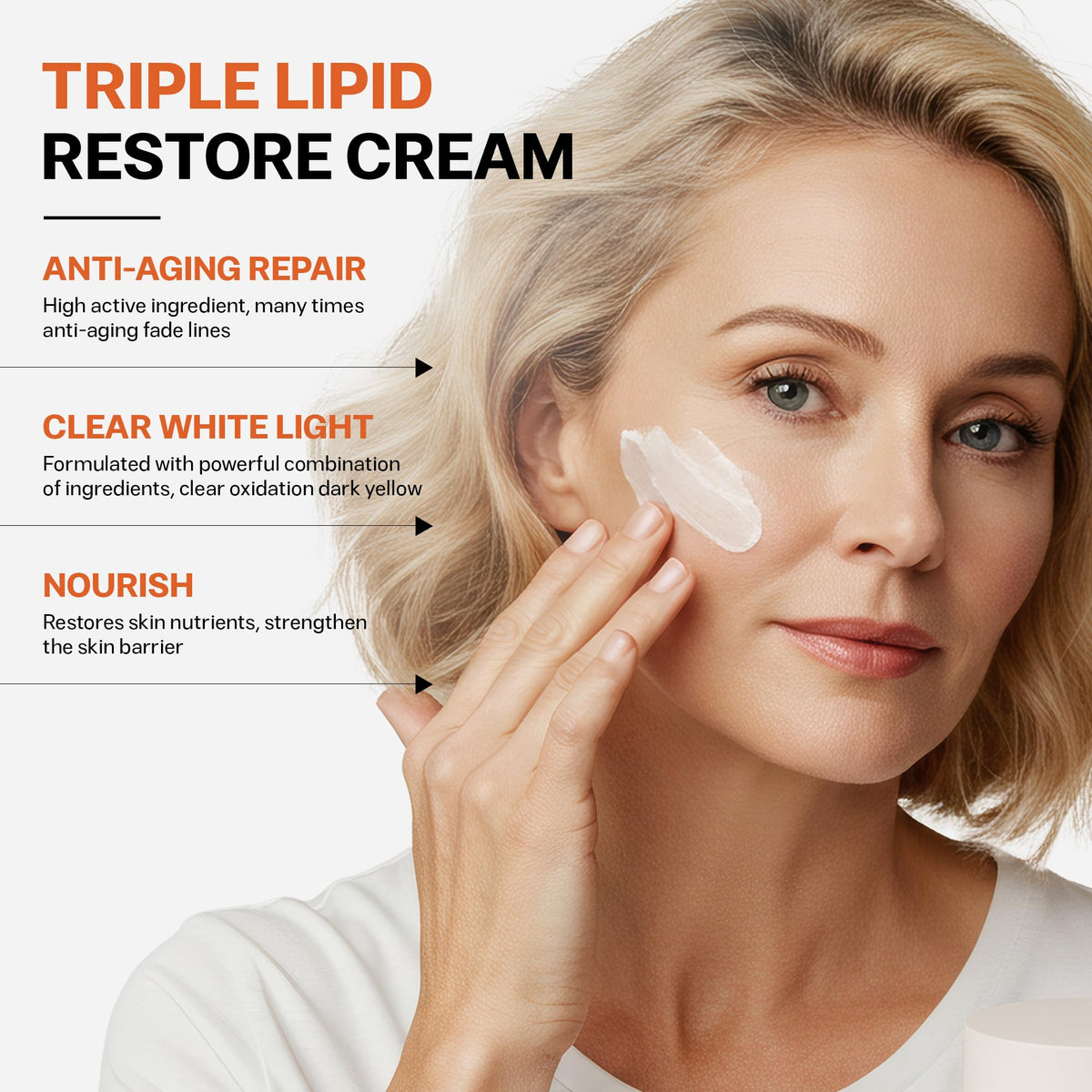 Triple Lipid Restore Anti Aging Face Moisturizer Lifting - OBOGEE Official Imagery - 5