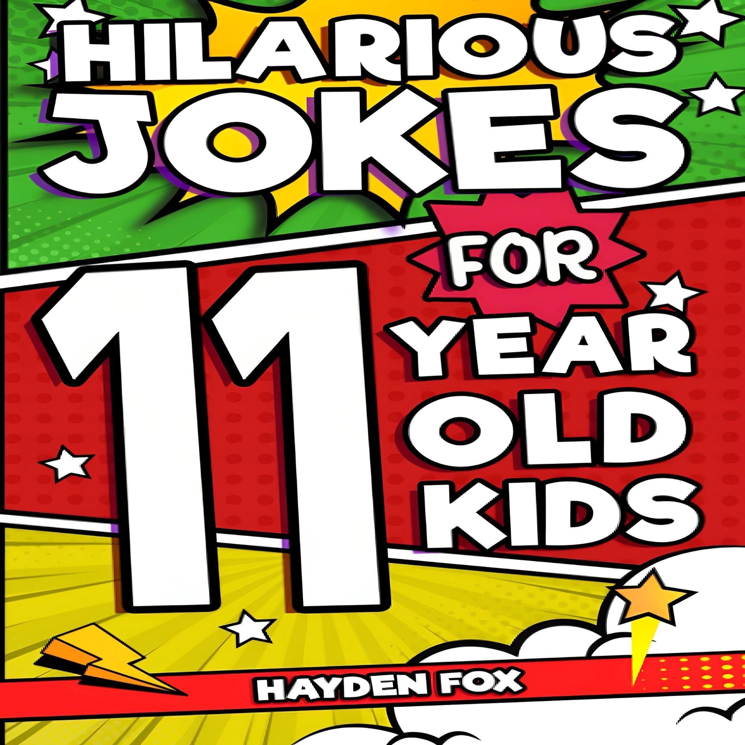 Hilarious Jokes for 11 Year Old Kids - Product Imagery