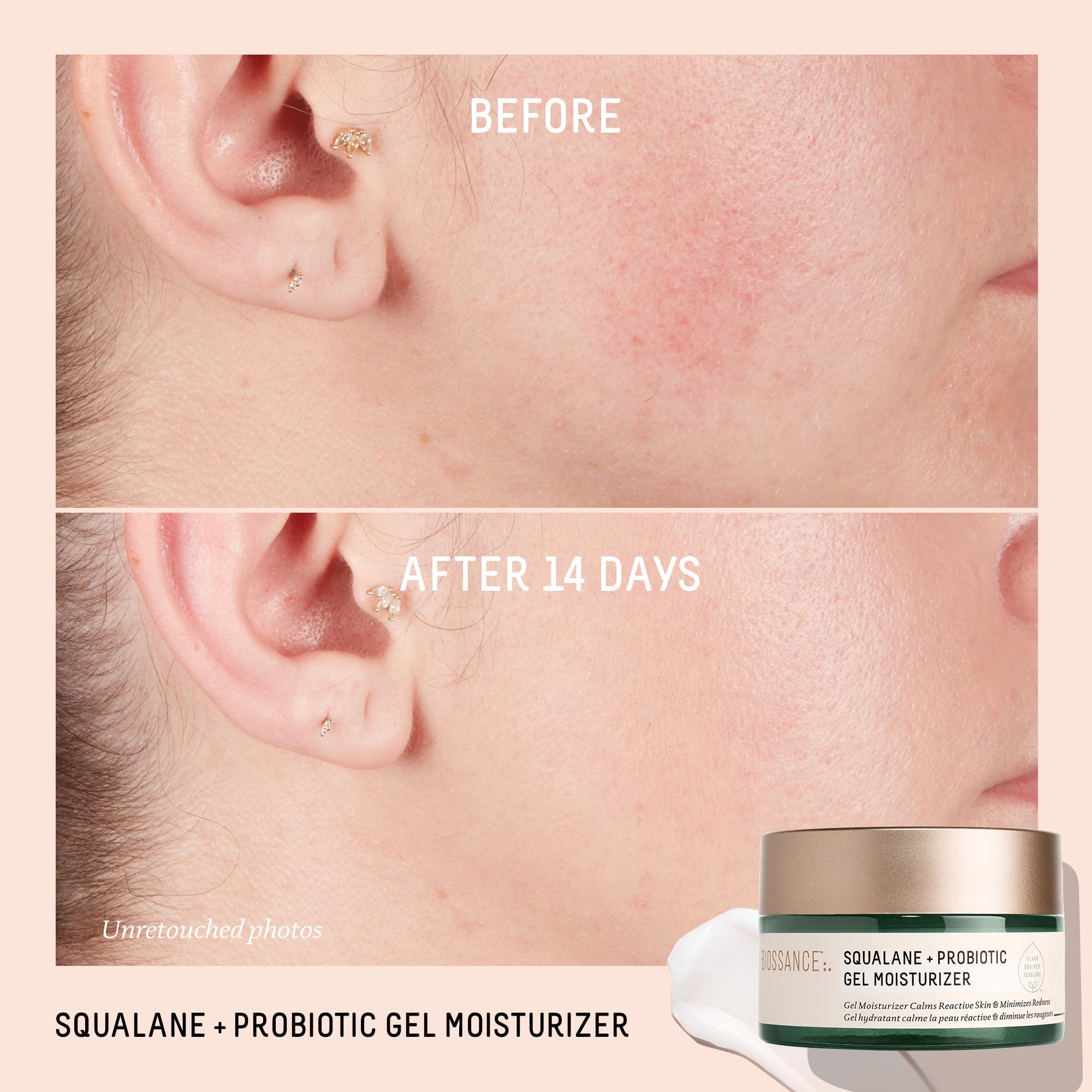 Elefair Tech BIOSSANCE Squalane + Probiotic Balancing Face Gel Moisturizer - Elefair Tech Official Product View 5