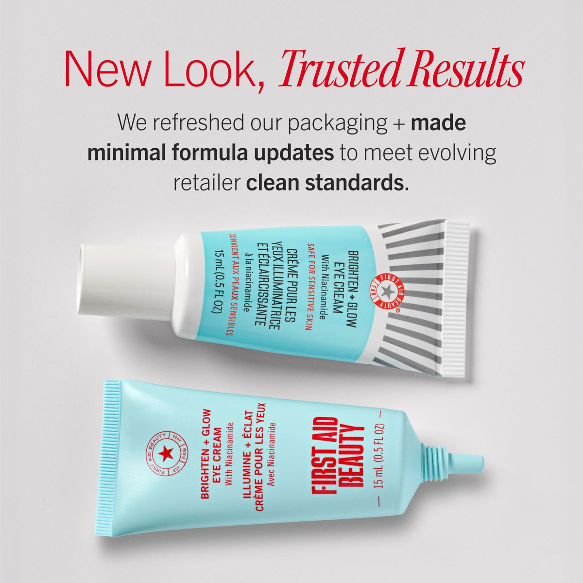 First Aid Beauty Brighten Glow Eye Cream with Niacinamide 0 - Premium Selection Official Imagery - 3