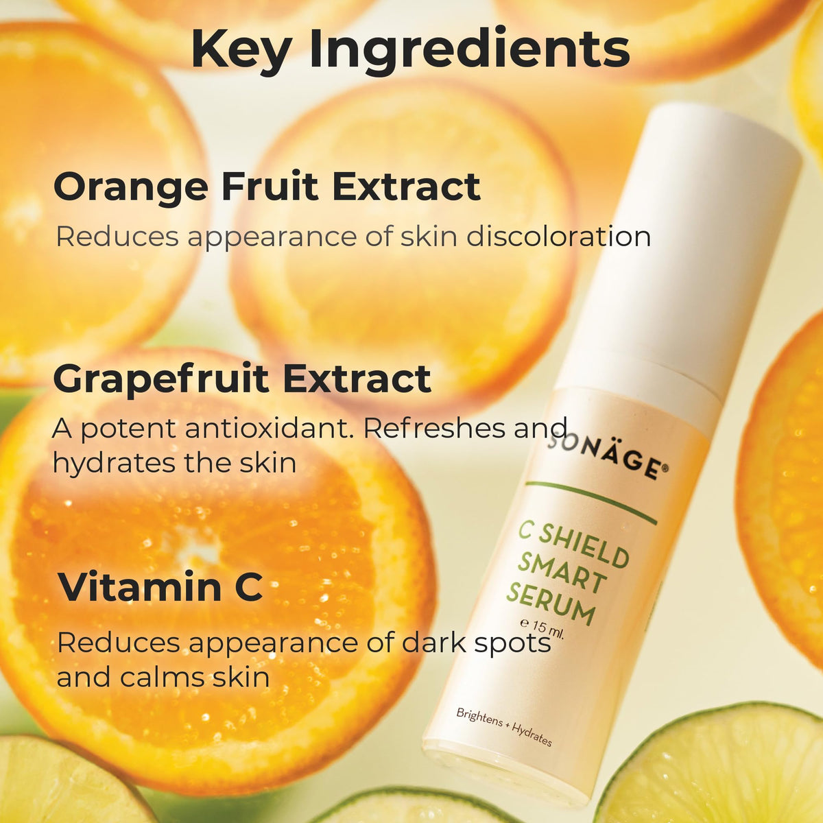 Sonage C Shield Smart Serum Hyaluronic Acid Vitamin C - Premium Selection Official Imagery - 5