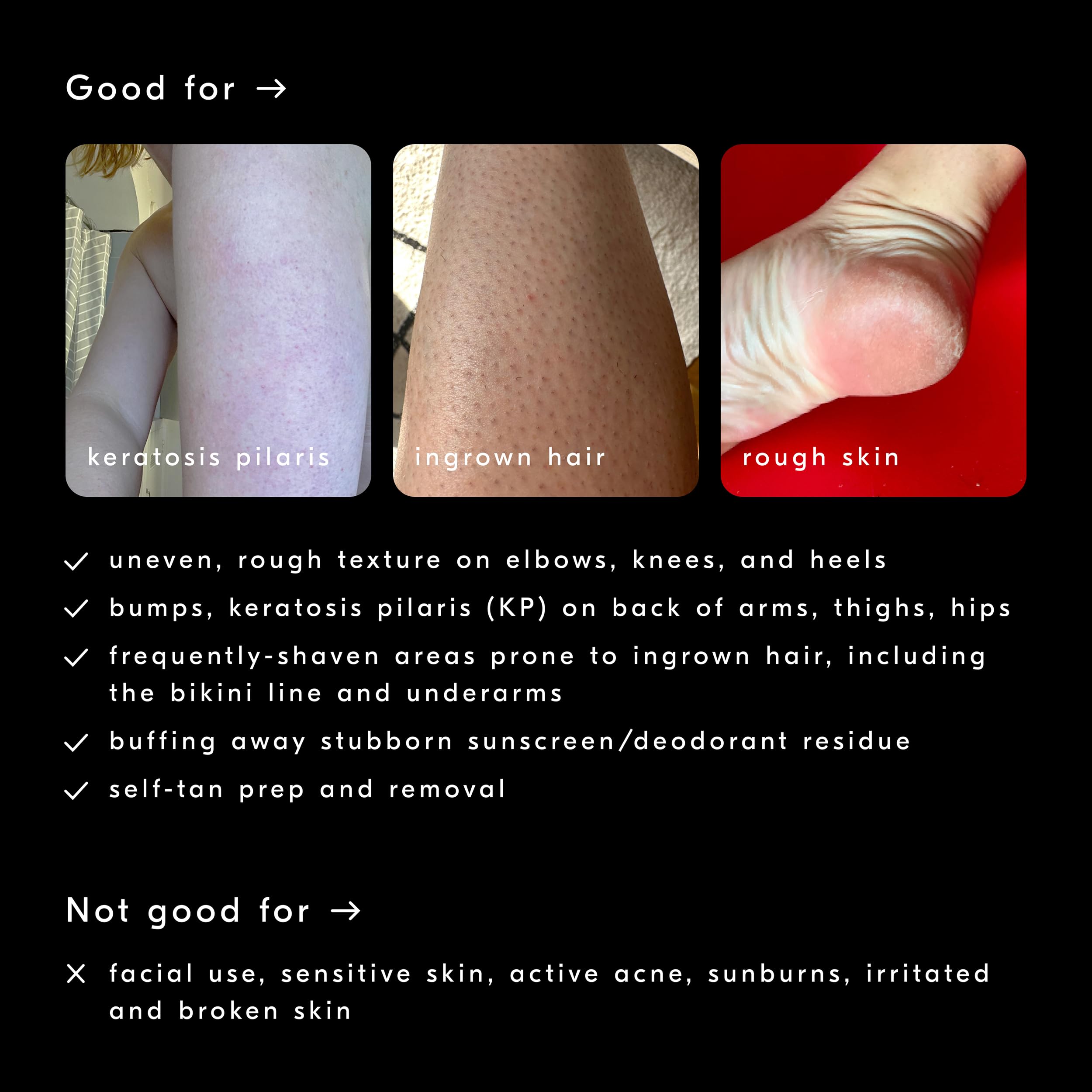 Soft Services Buffing Bar In - Shower Body Exfoliating Scrub - Soft Services Official Product View 6