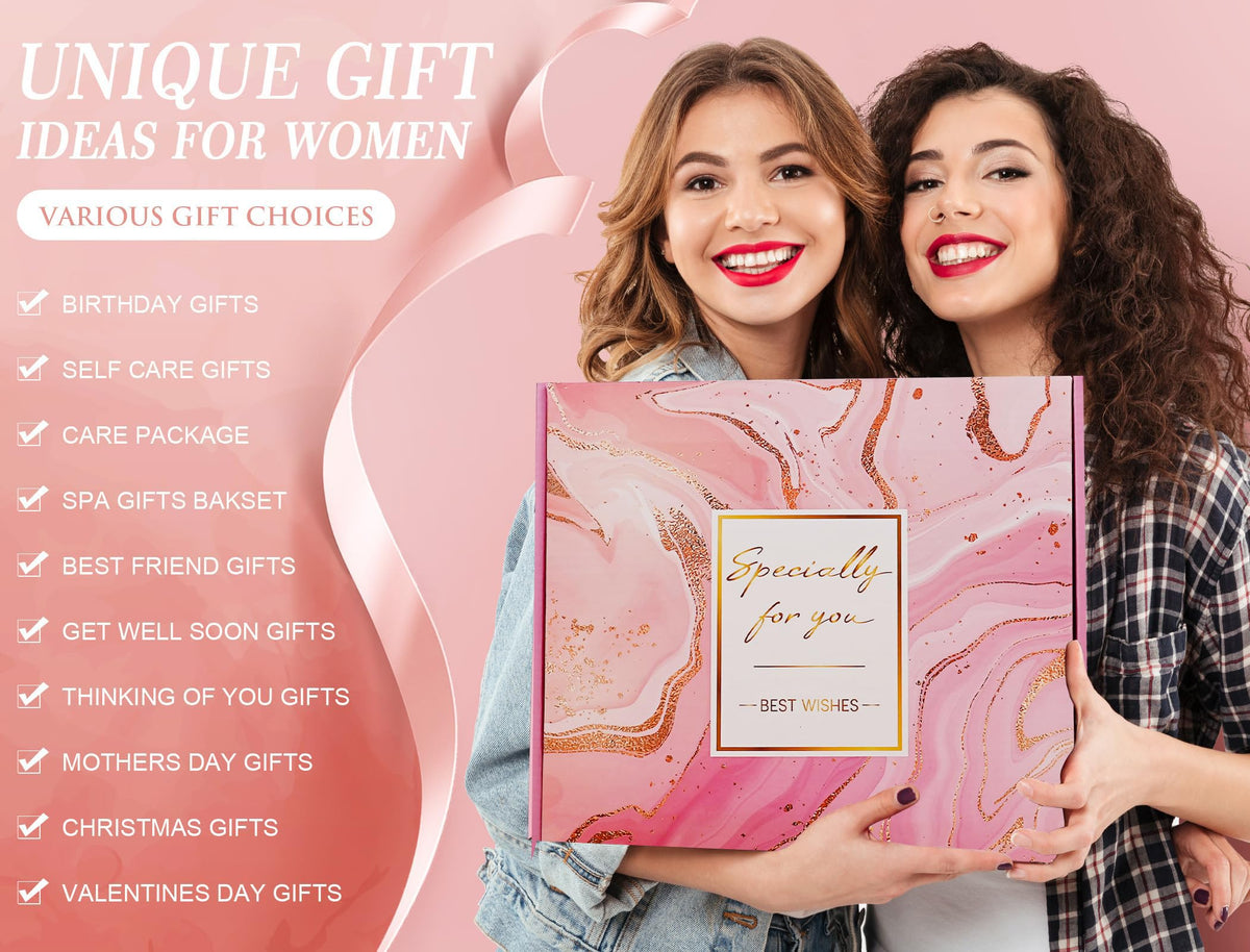 Birthday Gifts for Women Gift Baskets for Women Self Care - wkvice Official Imagery - 5